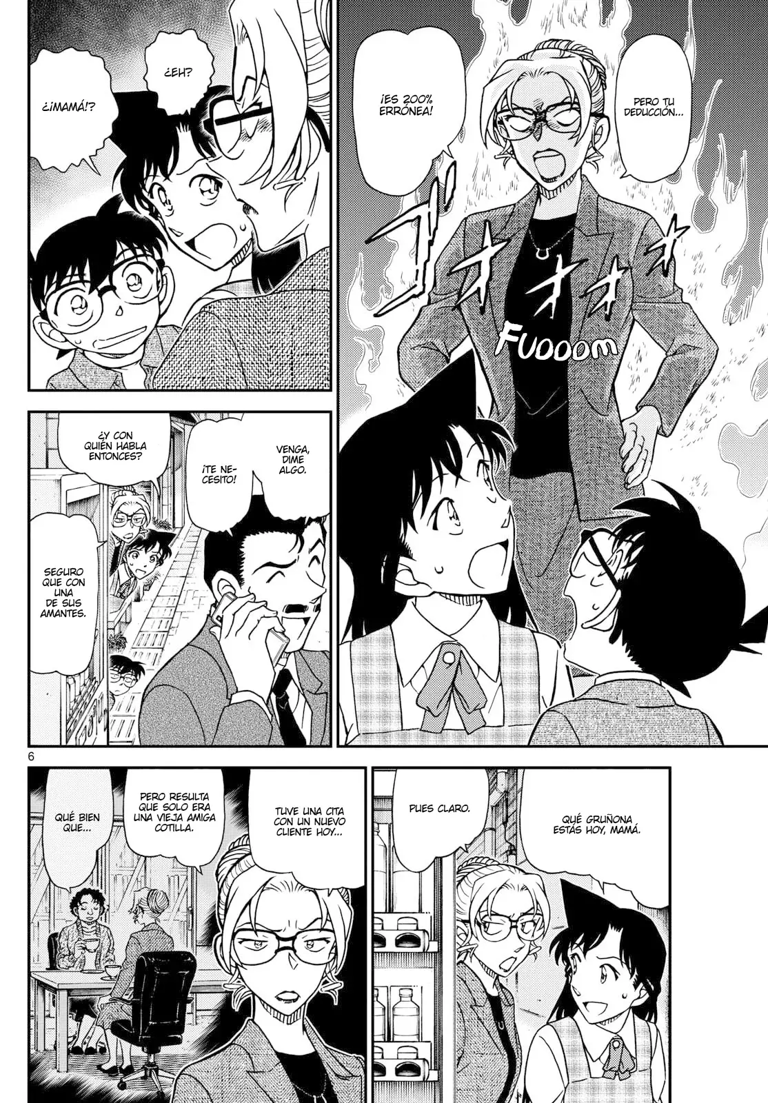Detective Conan capítulo 1141 página 6