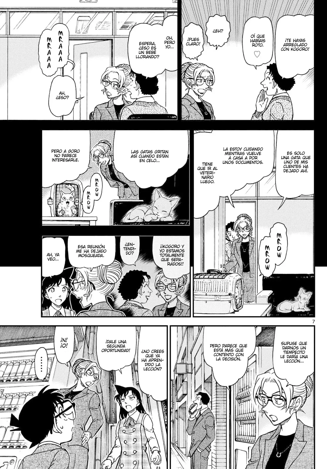 Detective Conan capítulo 1141 página 7
