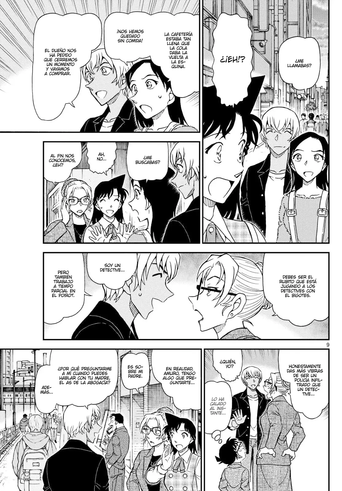 Detective Conan capítulo 1141 página 9