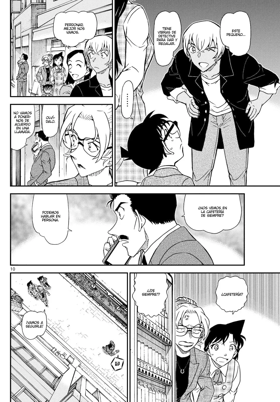 Detective Conan capítulo 1141 página 10