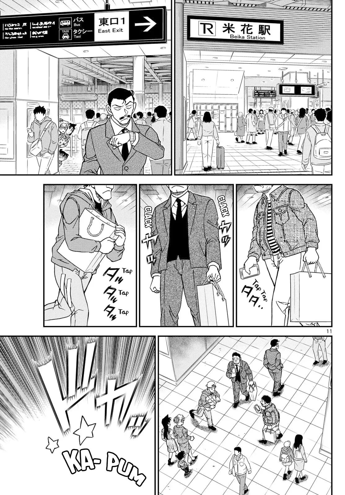 Detective Conan capítulo 1141 página 11