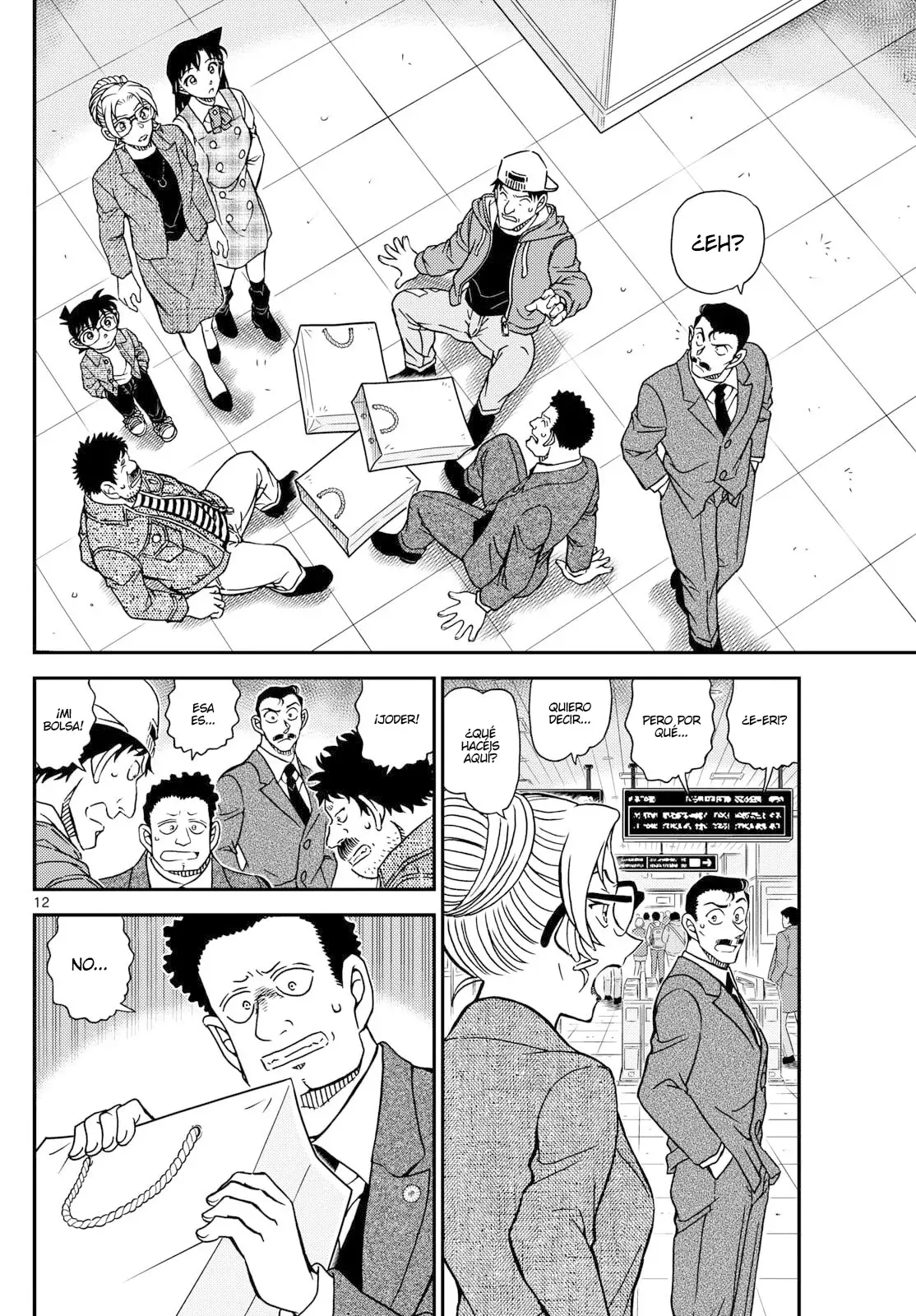 Detective Conan capítulo 1141 página 12