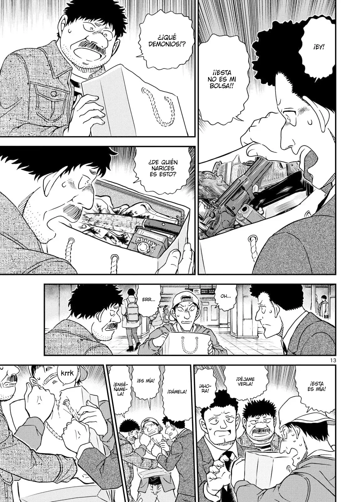 Detective Conan capítulo 1141 página 13