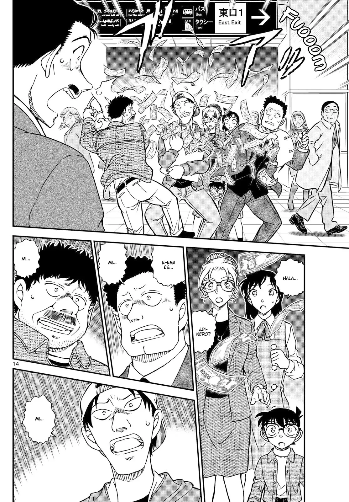 Detective Conan capítulo 1141 página 14