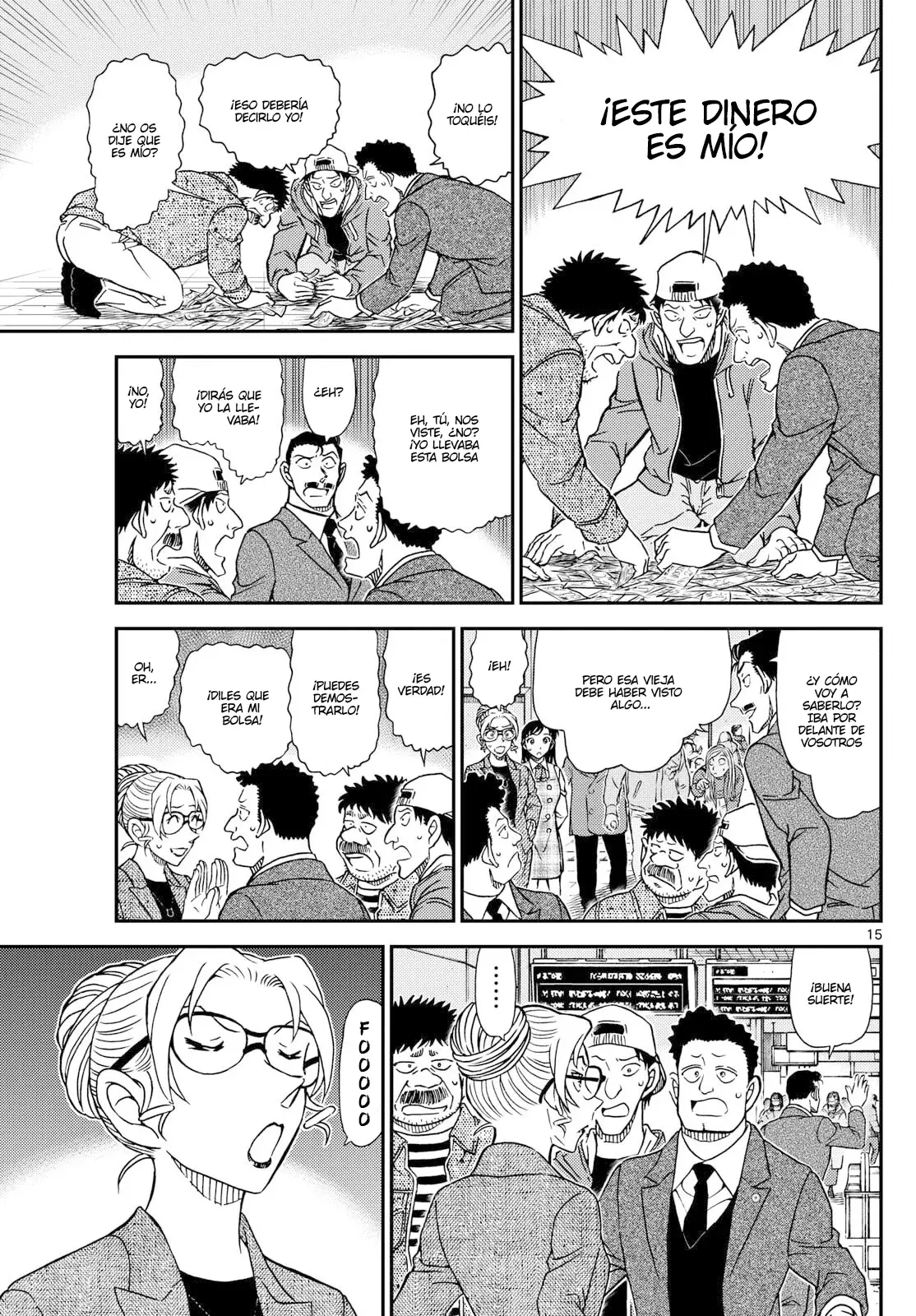 Detective Conan capítulo 1141 página 15