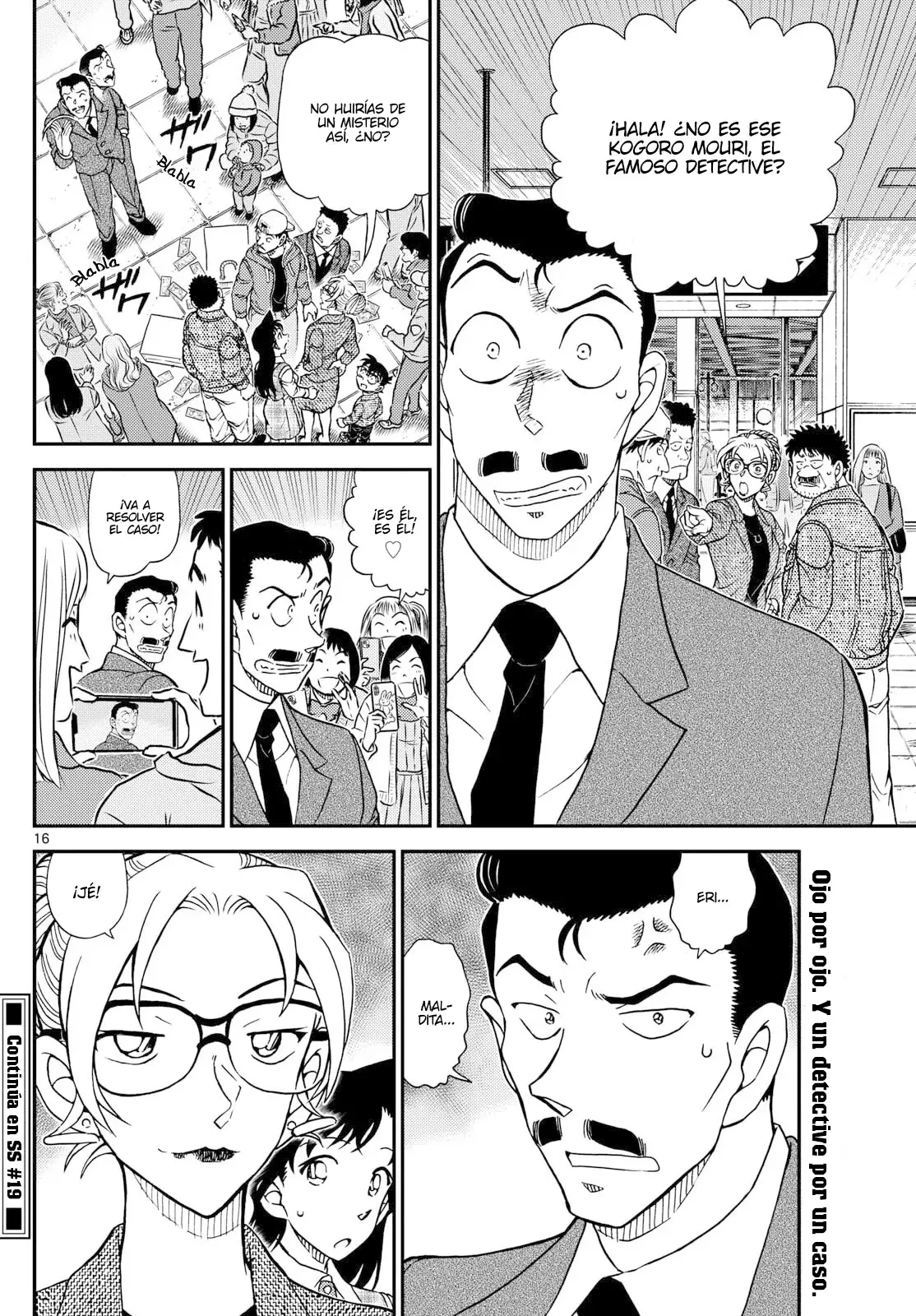 Detective Conan capítulo 1141 página 16