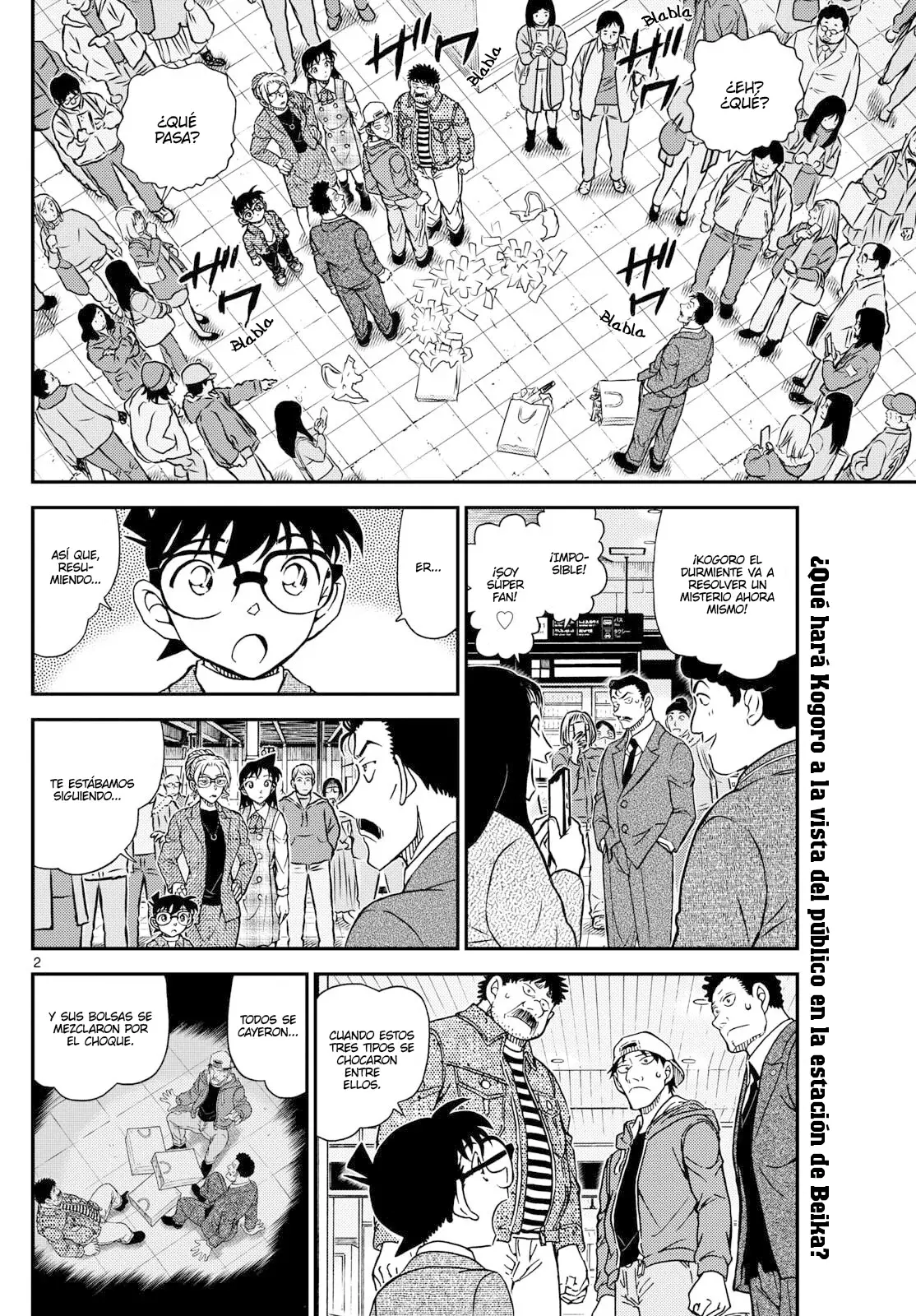 Detective Conan capítulo 1142 página 2