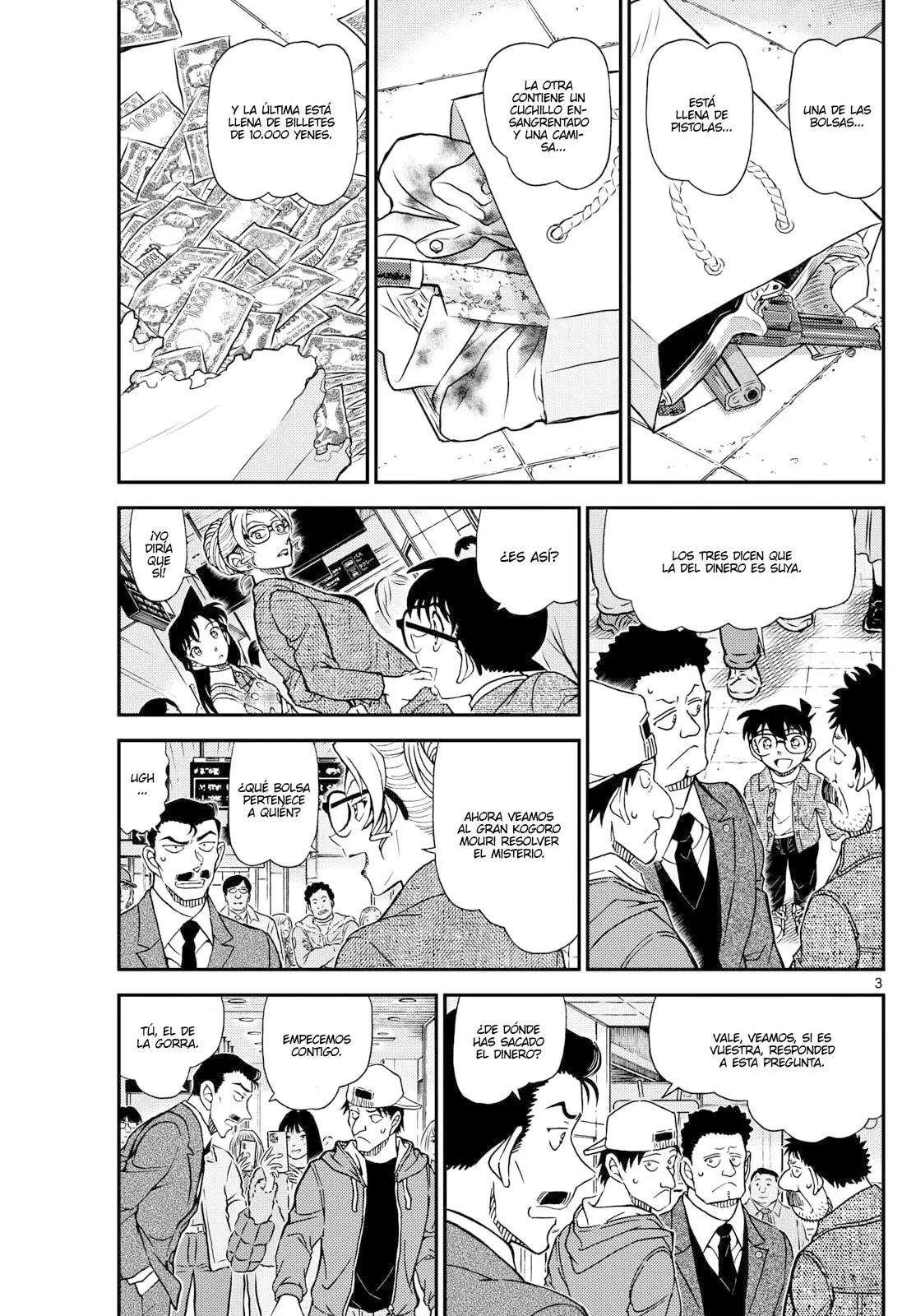 Detective Conan capítulo 1142 página 3