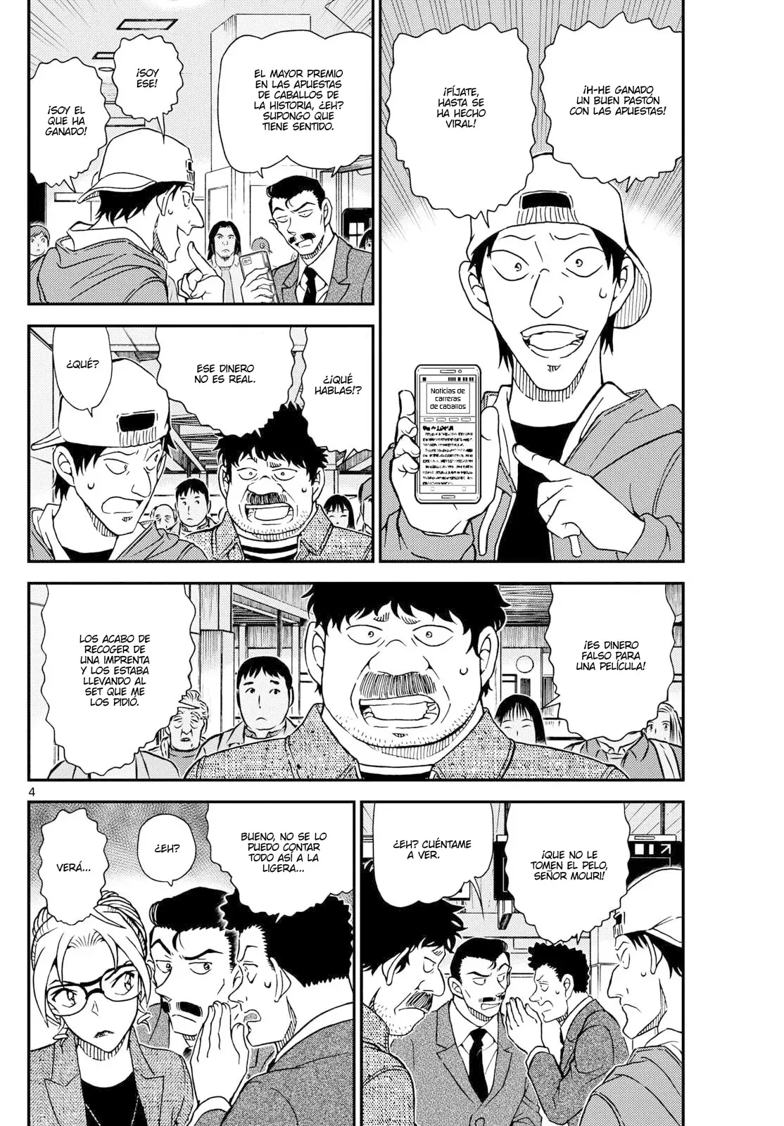 Detective Conan capítulo 1142 página 4
