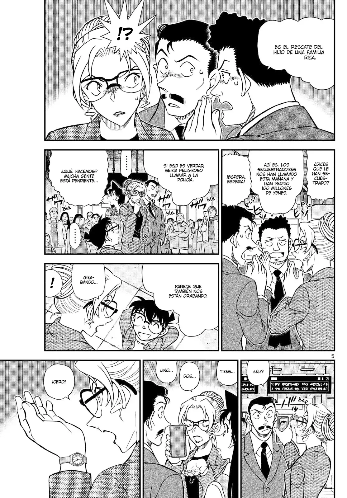 Detective Conan capítulo 1142 página 5