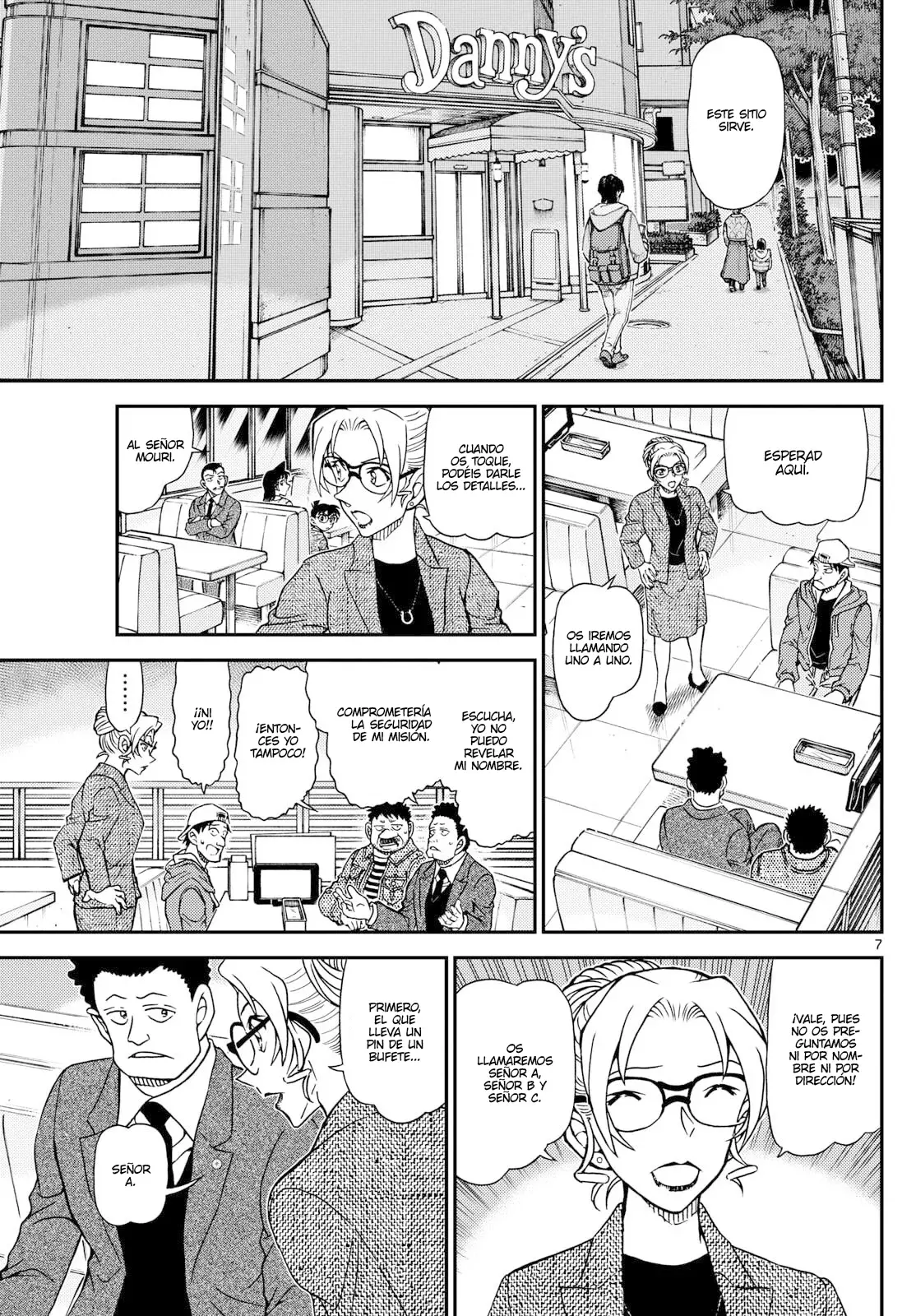 Detective Conan capítulo 1142 página 7