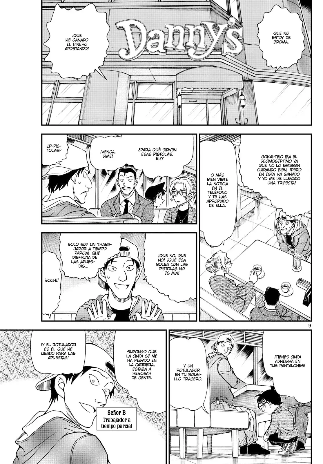 Detective Conan capítulo 1142 página 9