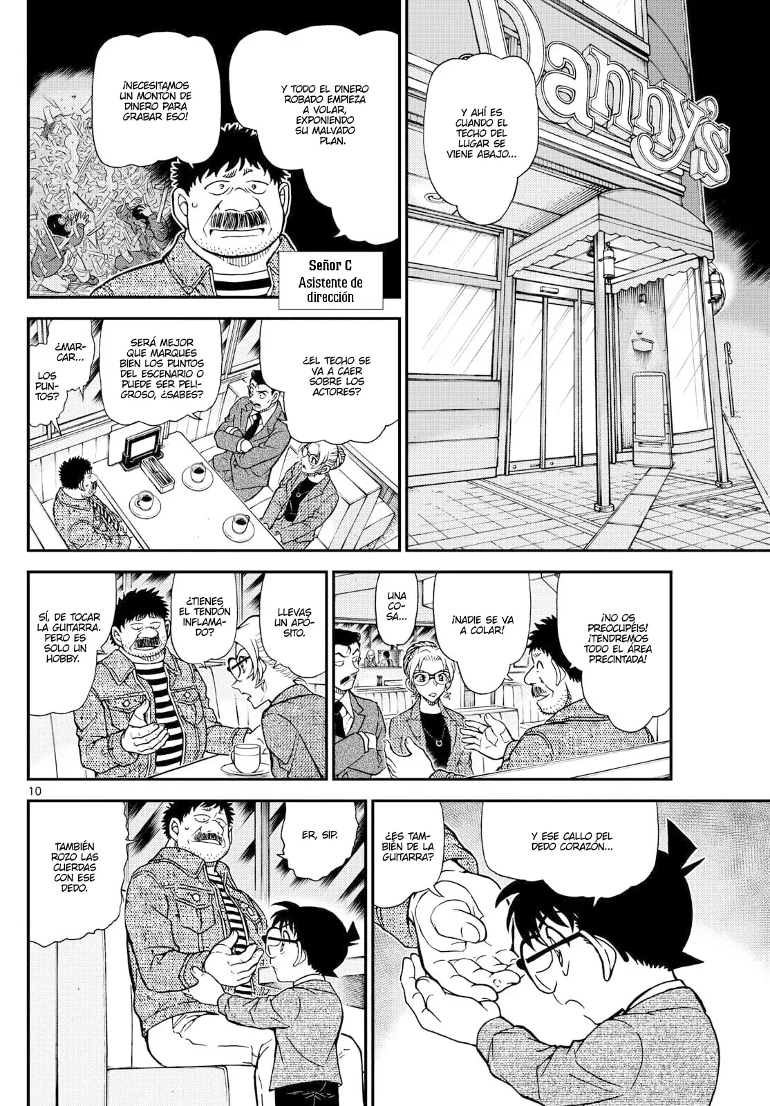 Detective Conan capítulo 1142 página 10