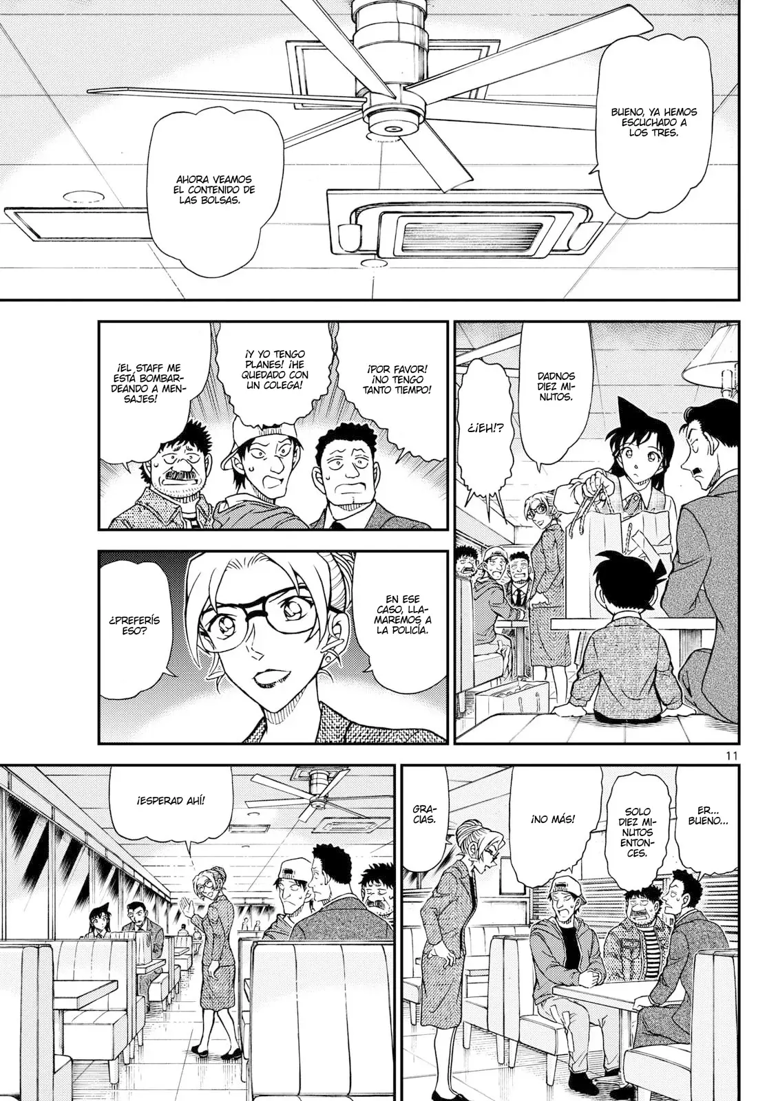 Detective Conan capítulo 1142 página 11