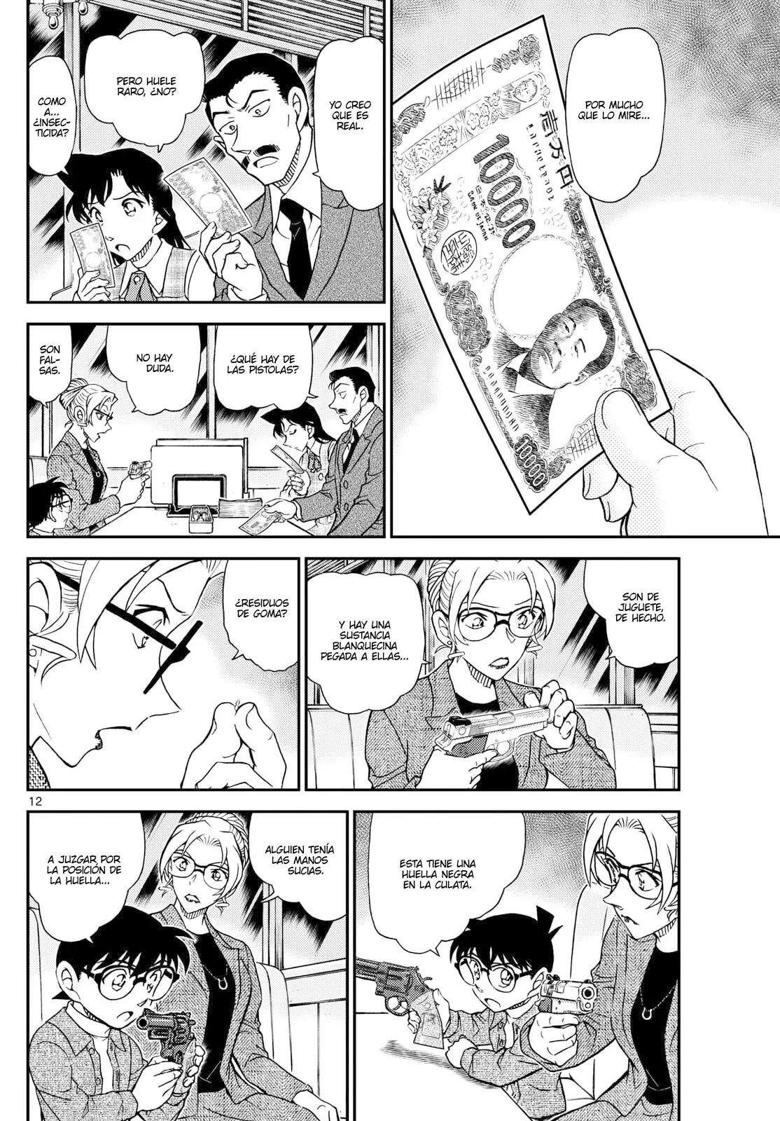 Detective Conan capítulo 1142 página 12