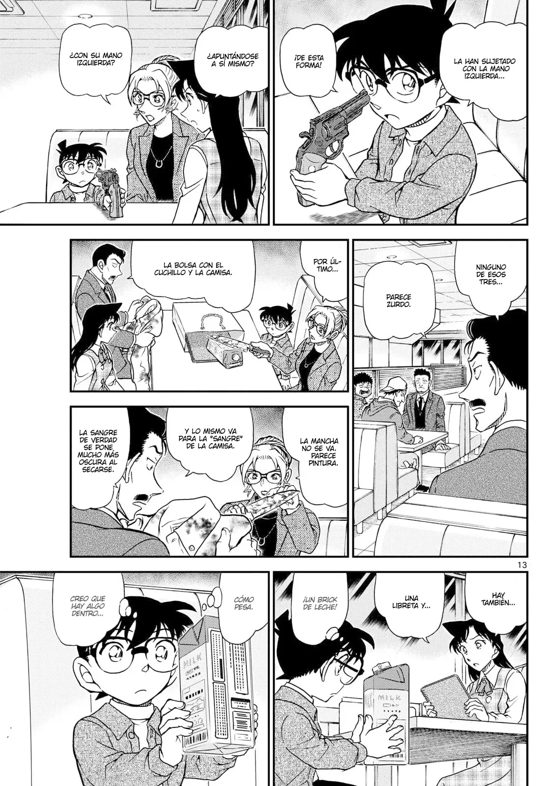 Detective Conan capítulo 1142 página 13
