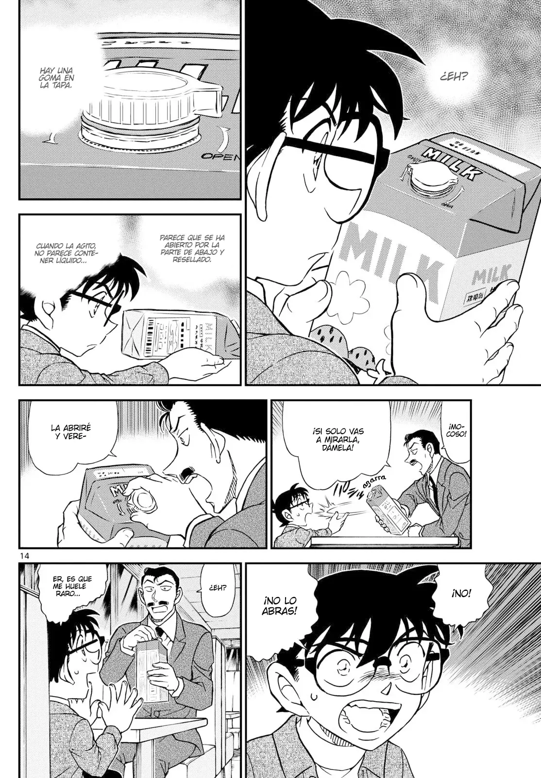 Detective Conan capítulo 1142 página 14