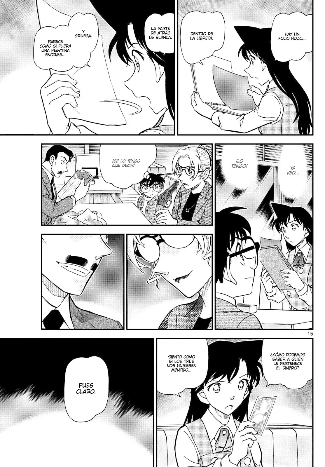 Detective Conan capítulo 1142 página 15