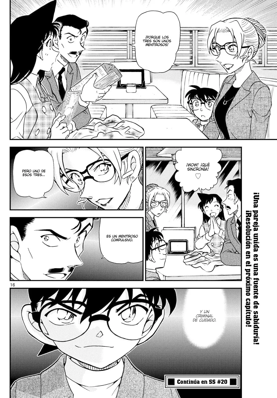 Detective Conan capítulo 1142 página 16