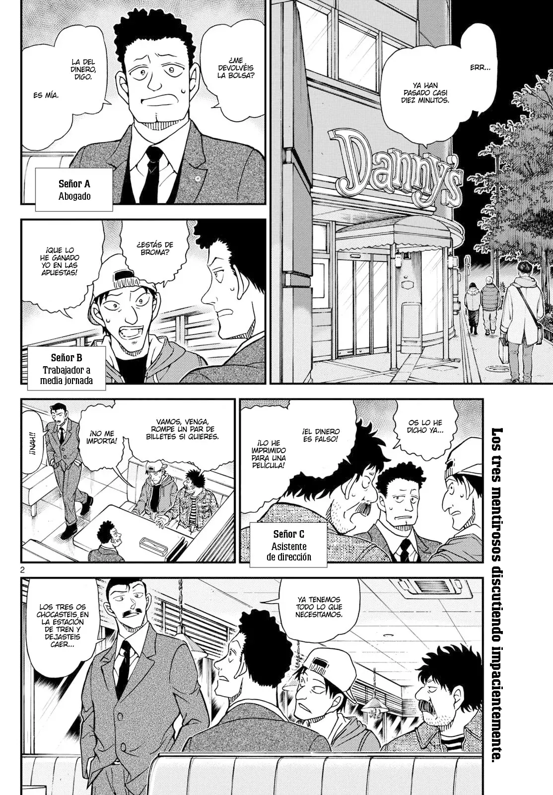 Detective Conan capítulo 1143 página 2
