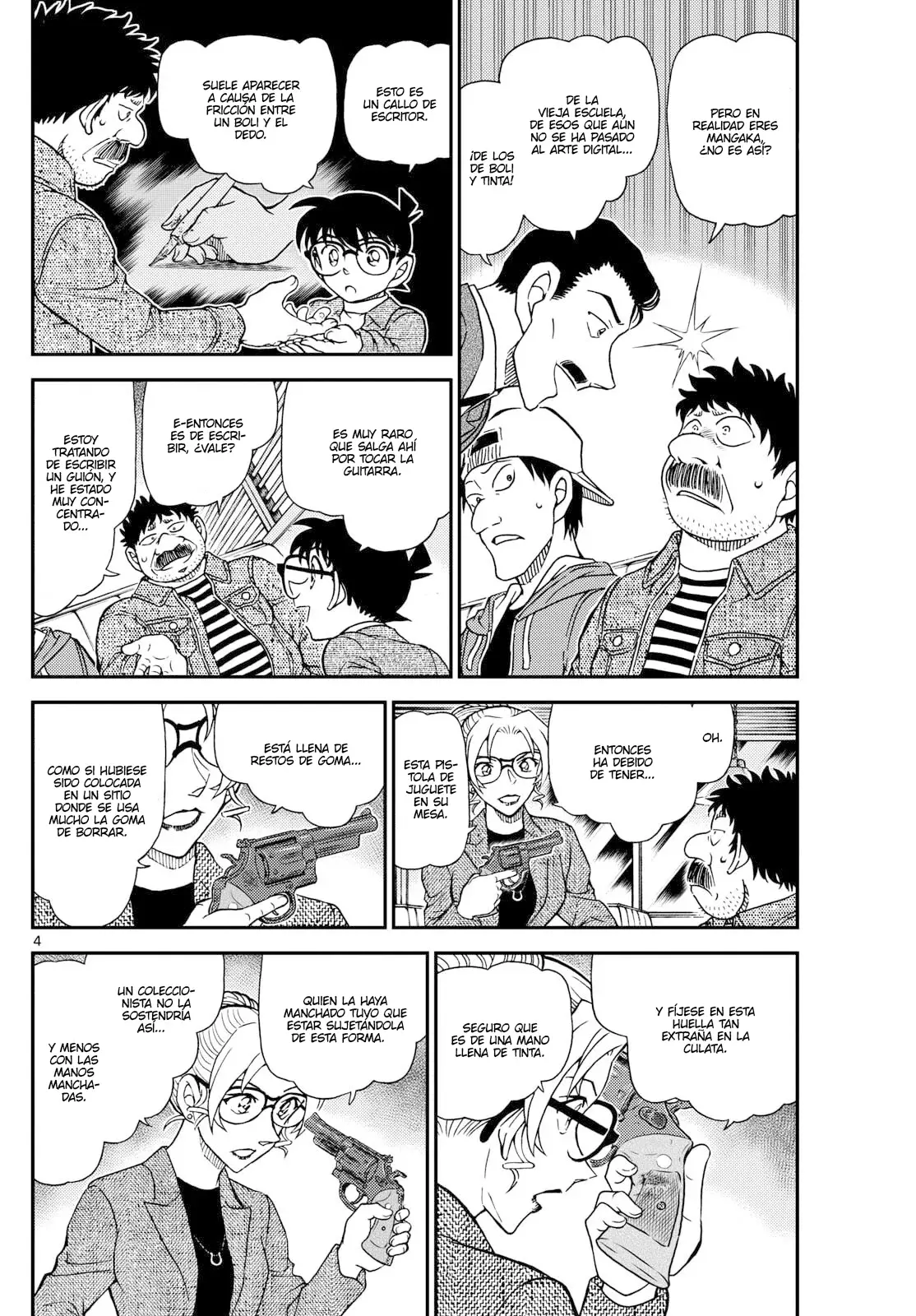Detective Conan capítulo 1143 página 4
