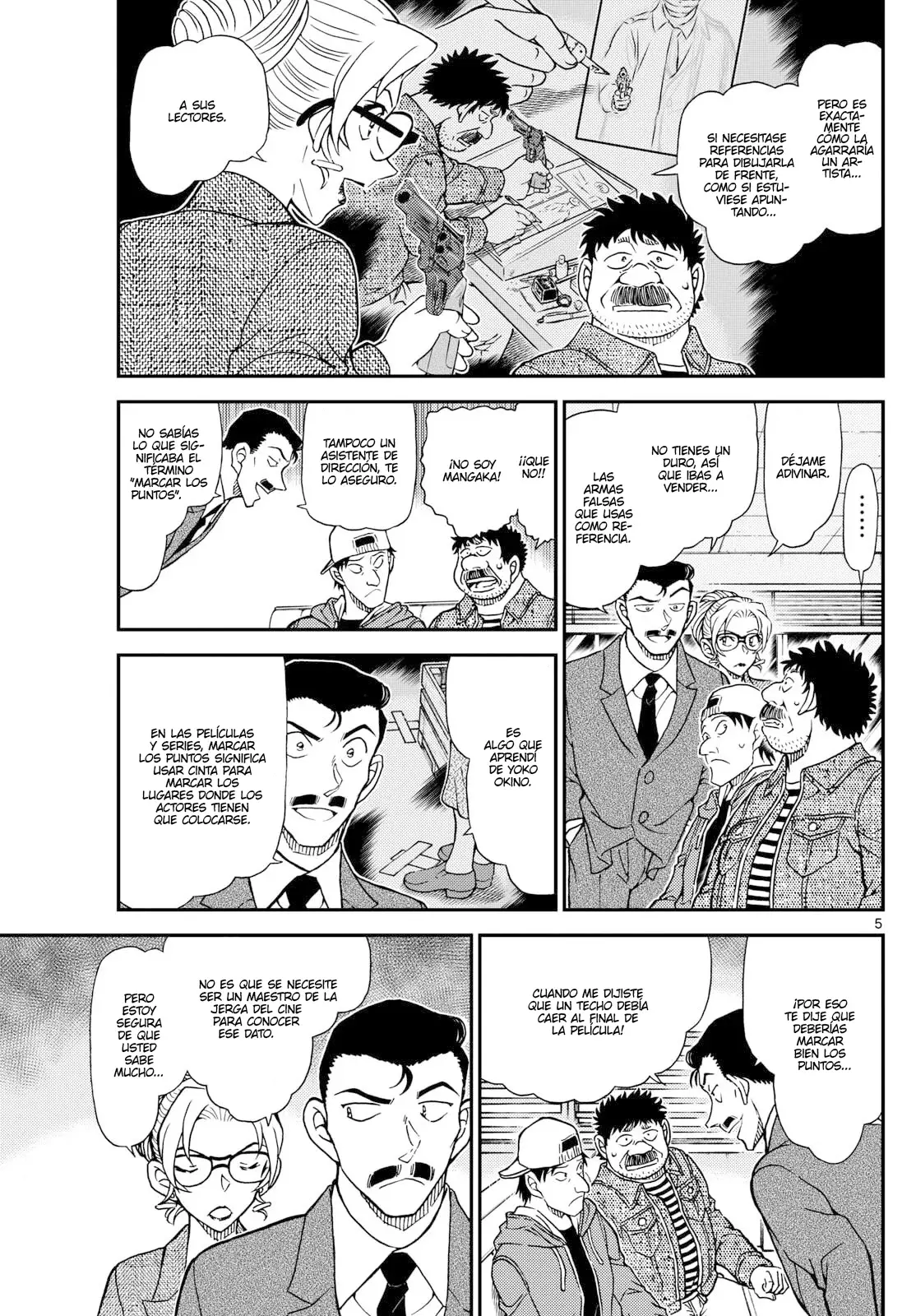 Detective Conan capítulo 1143 página 5