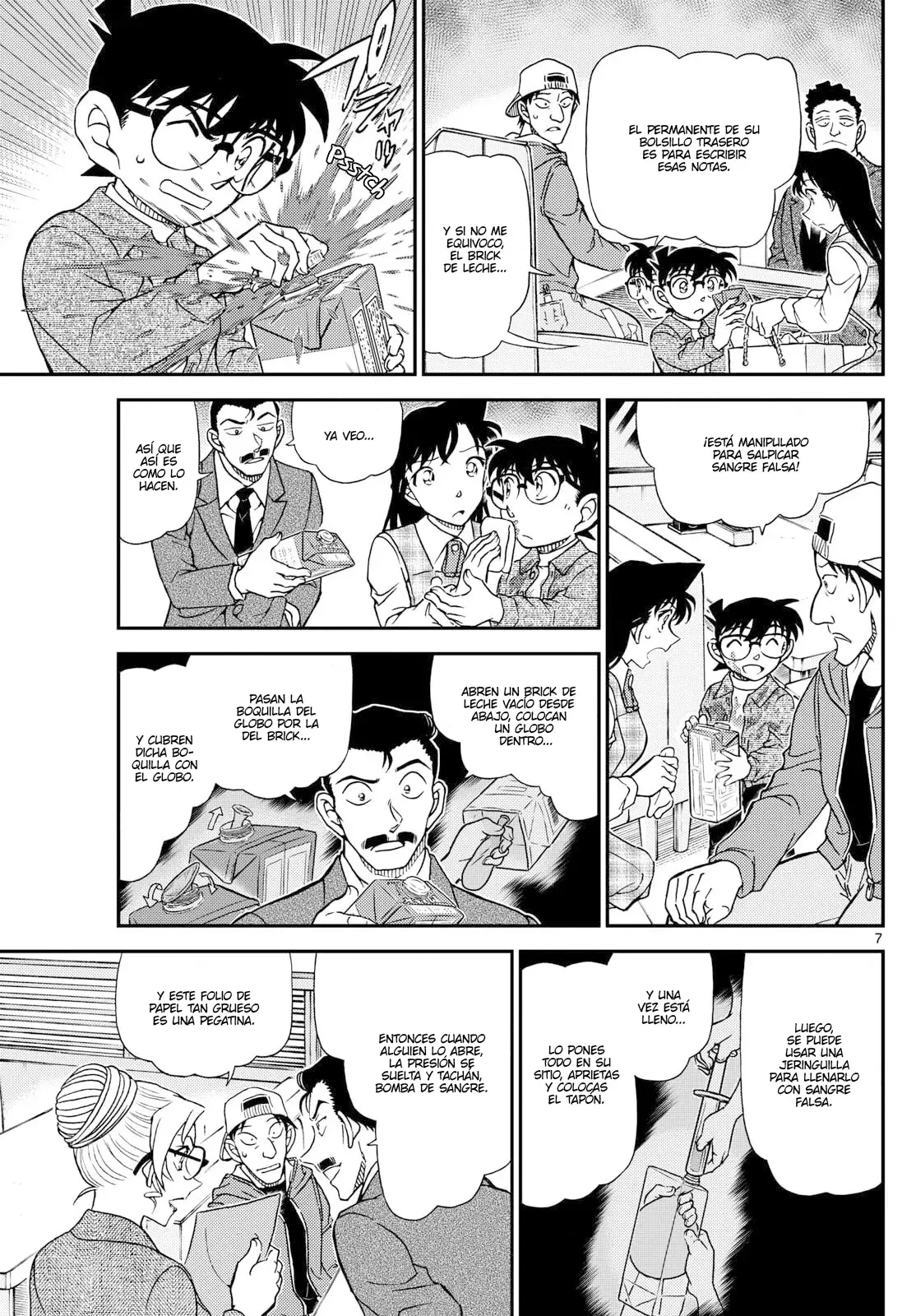 Detective Conan capítulo 1143 página 7