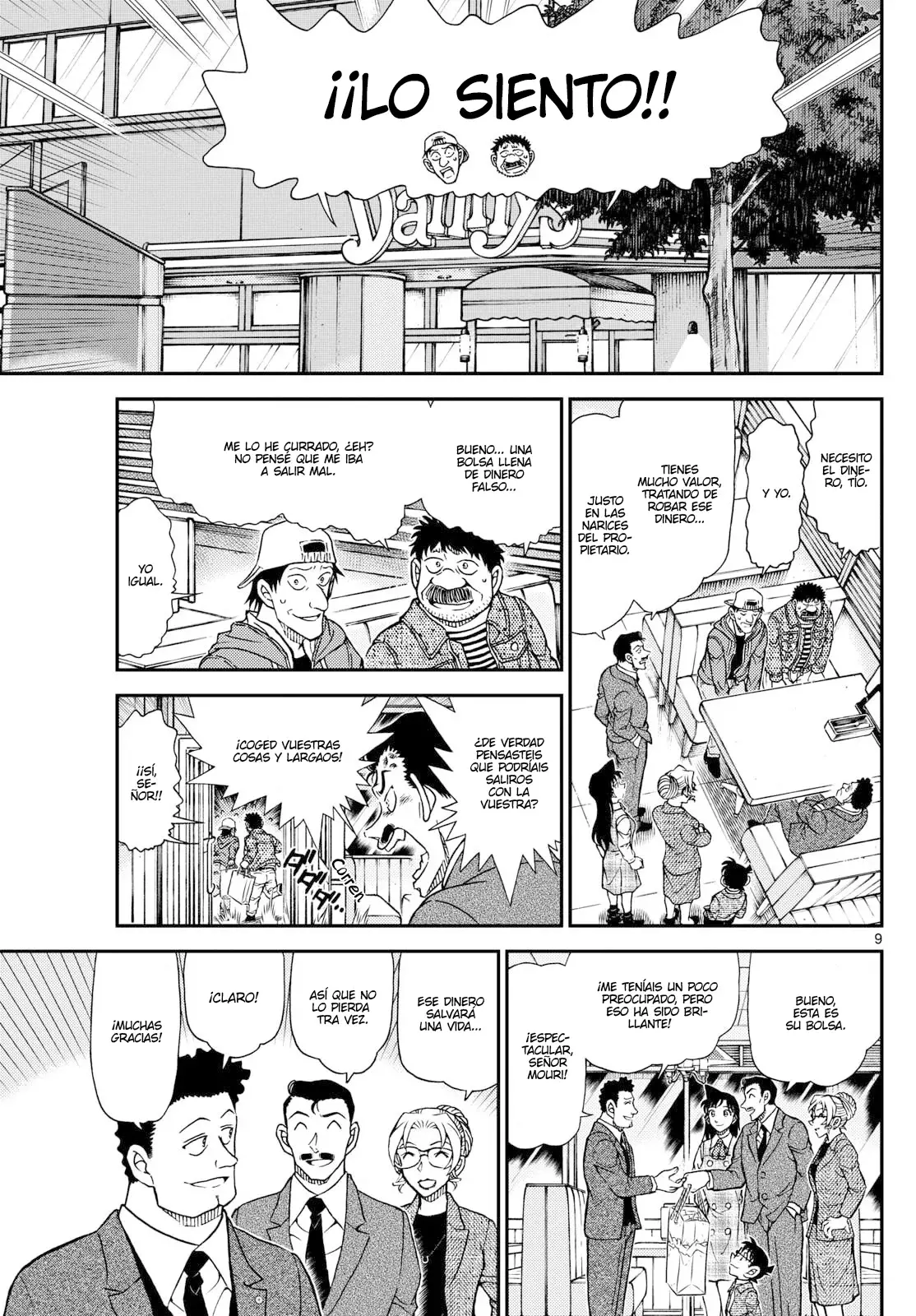 Detective Conan capítulo 1143 página 9