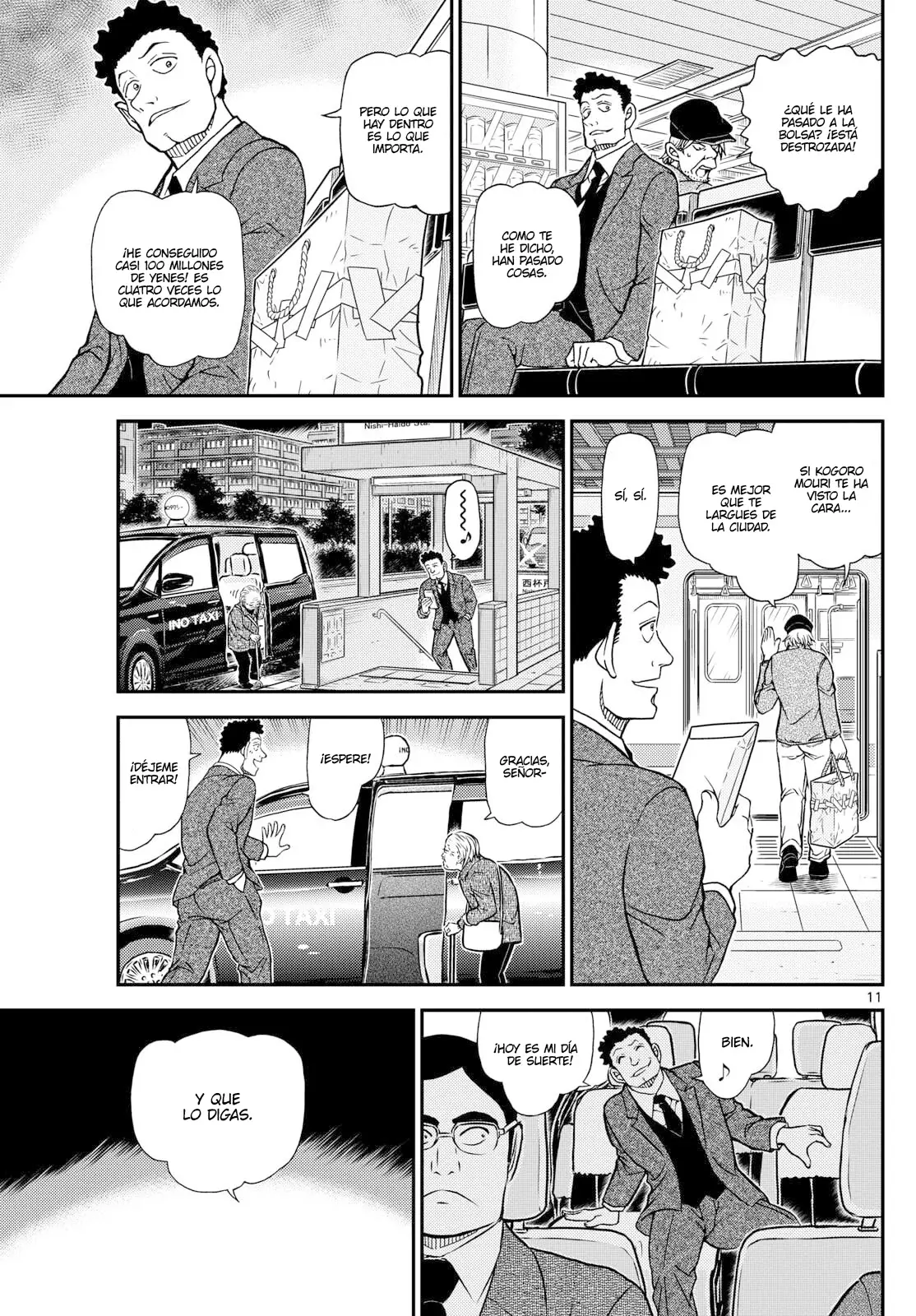 Detective Conan capítulo 1143 página 11