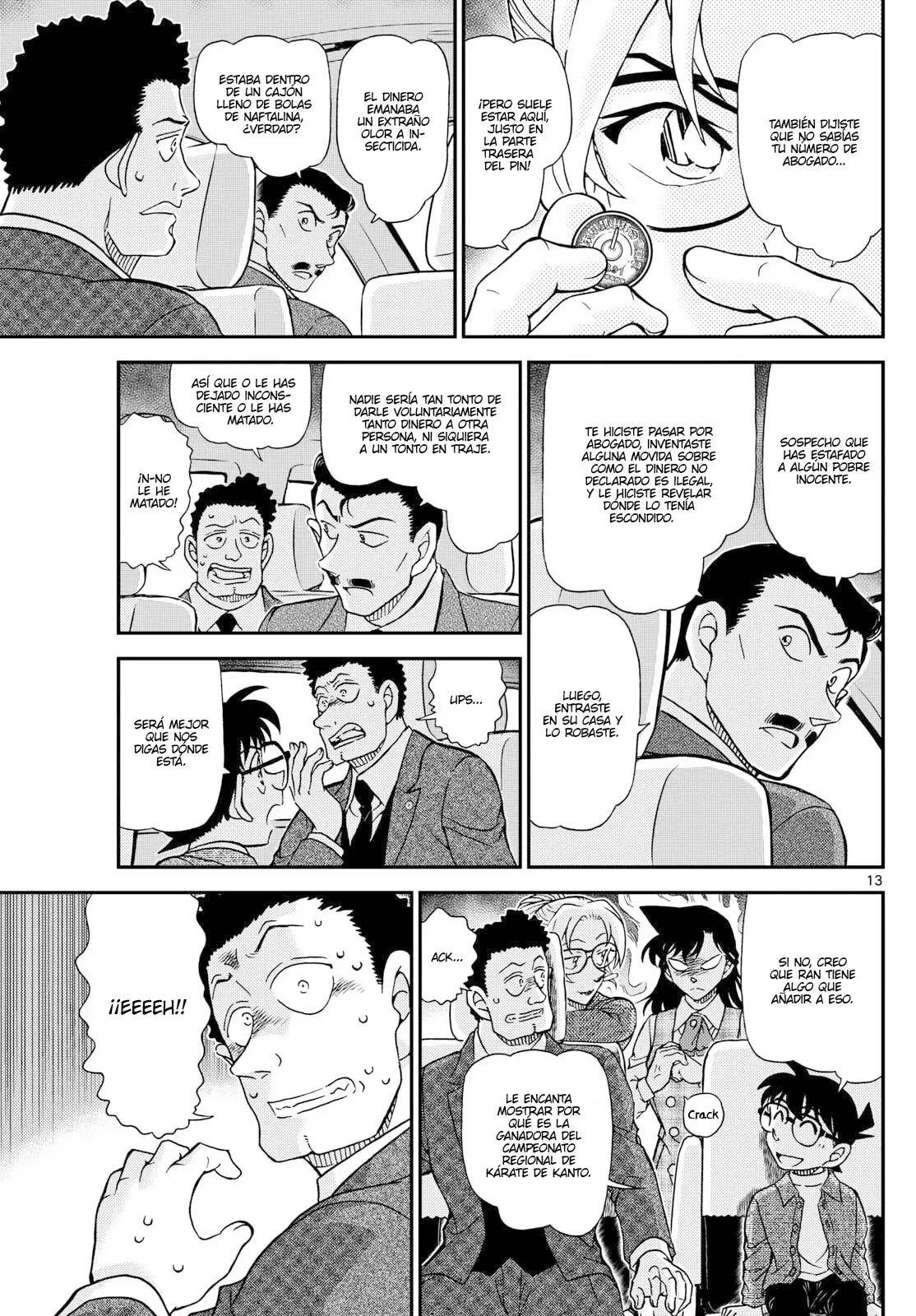 Detective Conan capítulo 1143 página 13