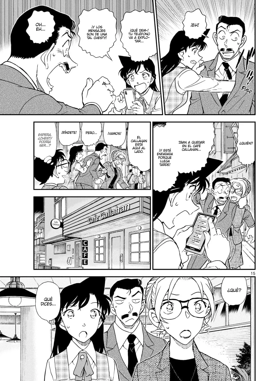Detective Conan capítulo 1143 página 15