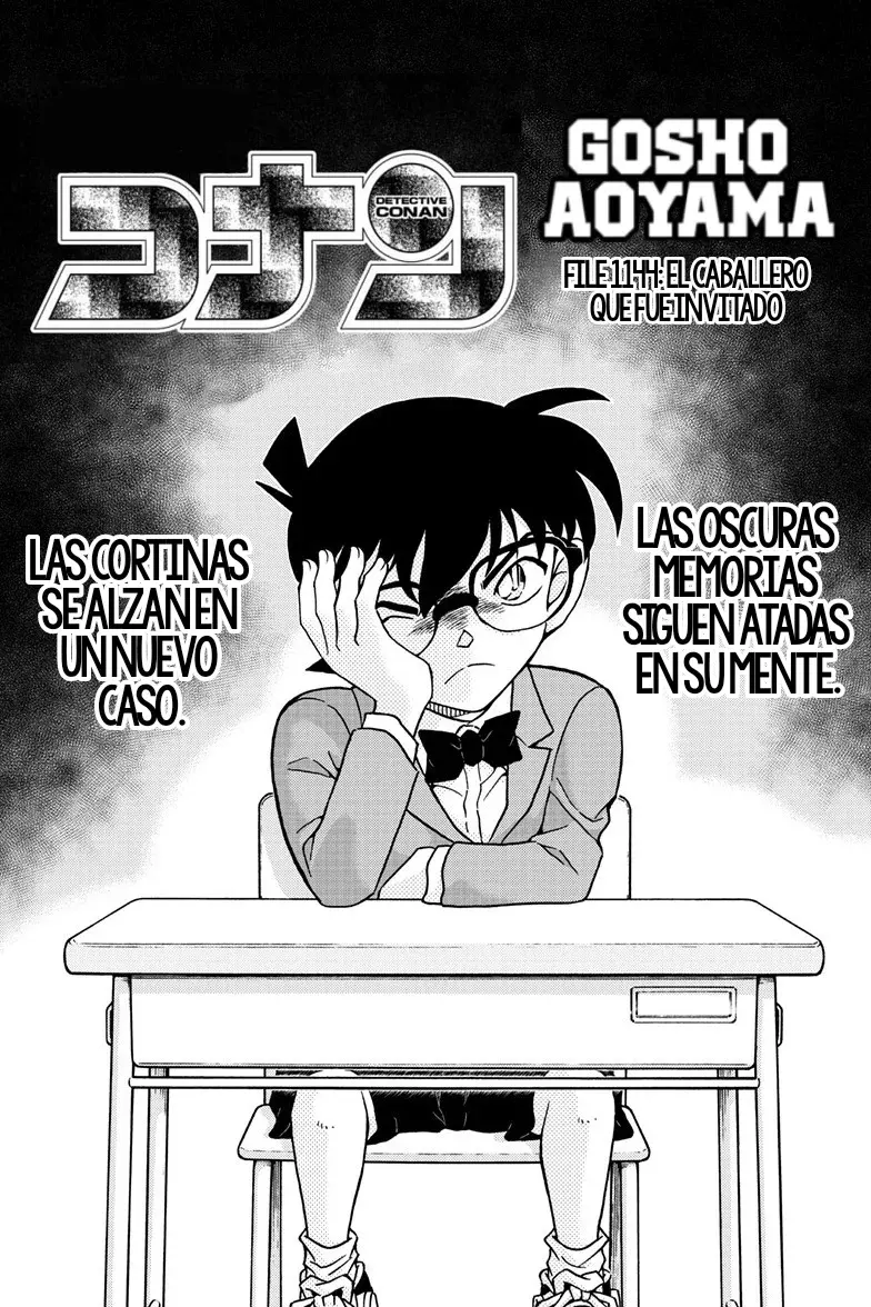 Detective Conan capítulo 1144 página 3