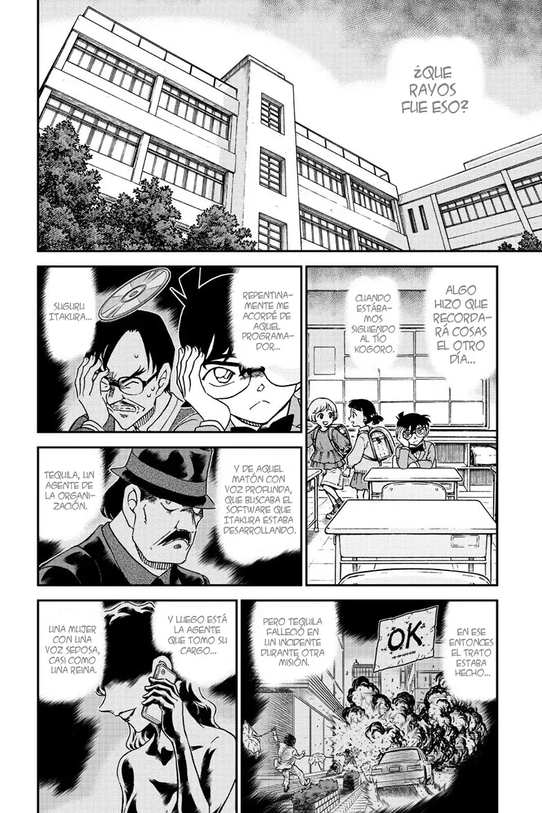 Detective Conan capítulo 1144 página 4