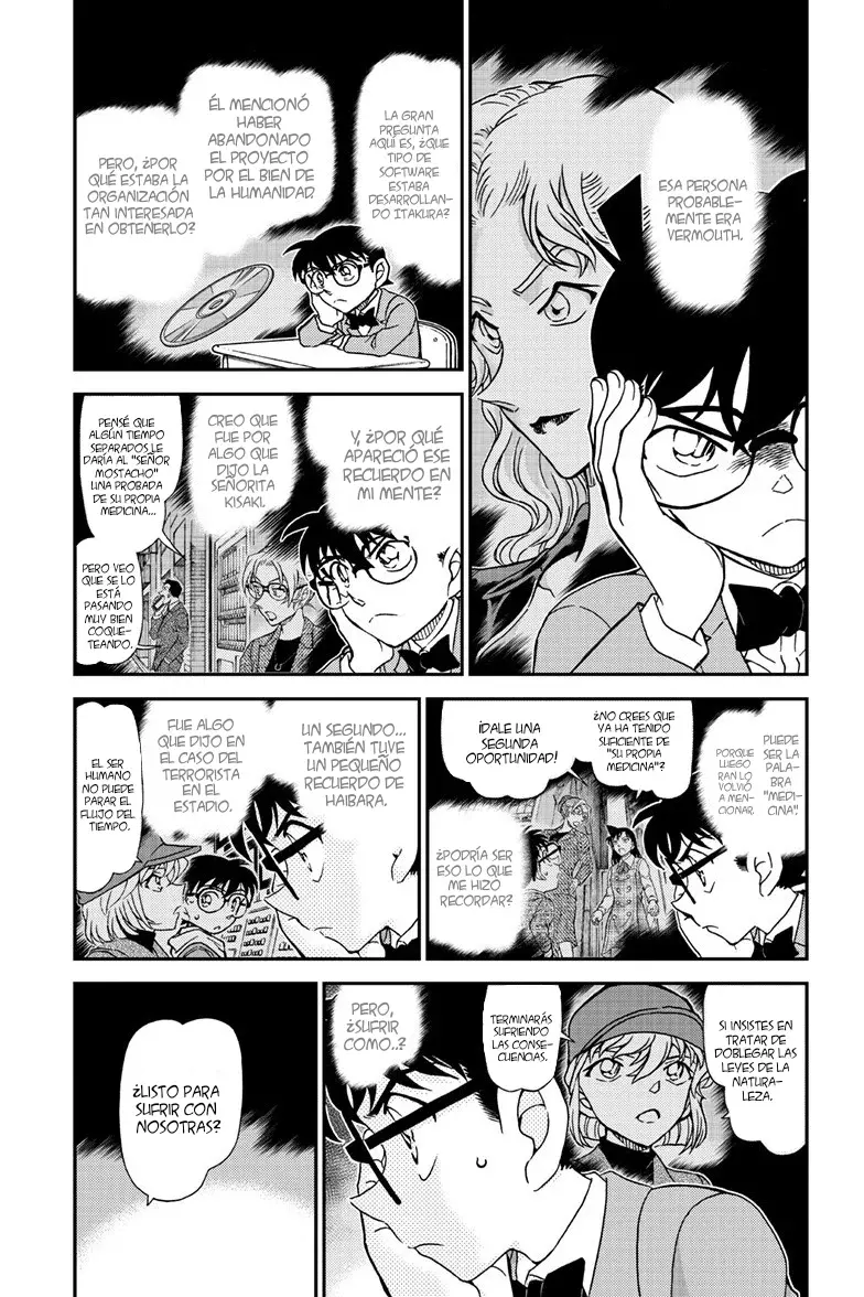 Detective Conan capítulo 1144 página 5