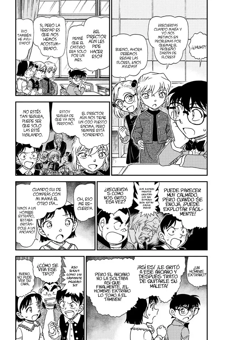 Detective Conan capítulo 1144 página 6