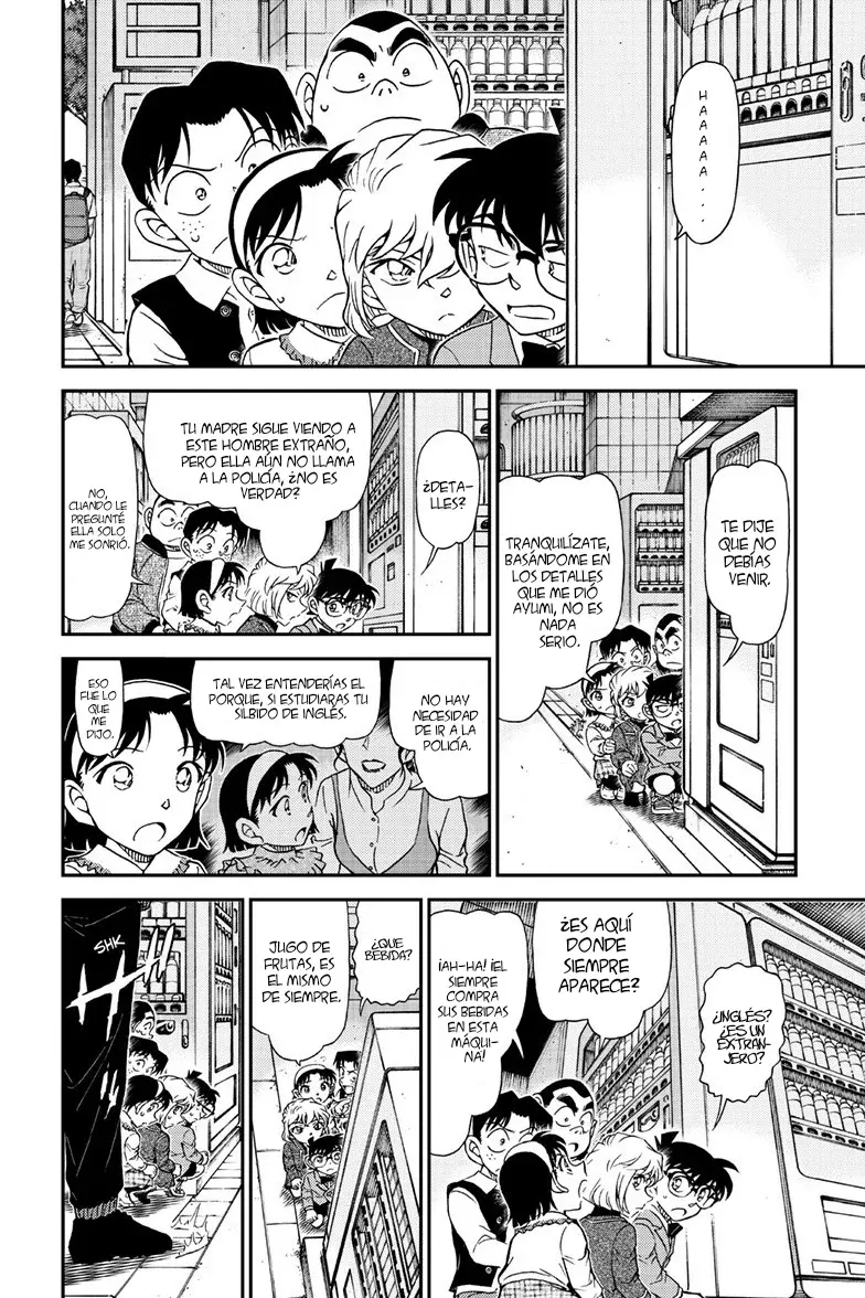 Detective Conan capítulo 1144 página 8