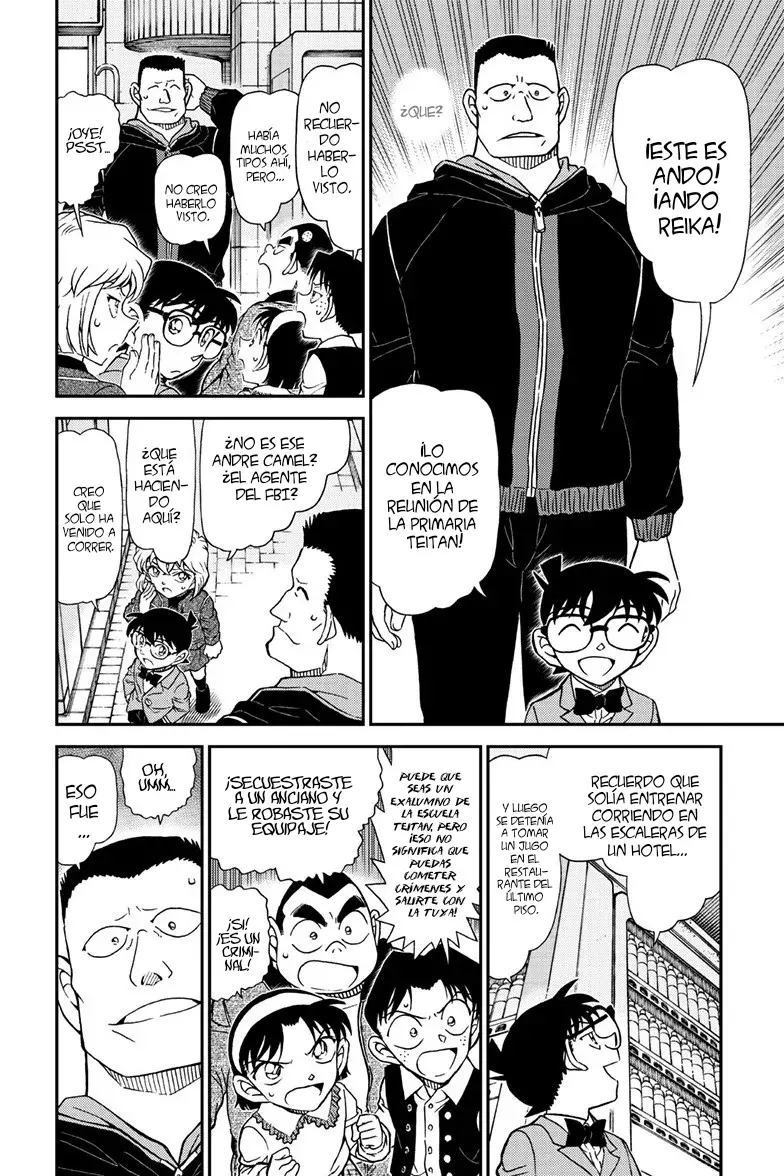 Detective Conan capítulo 1144 página 10