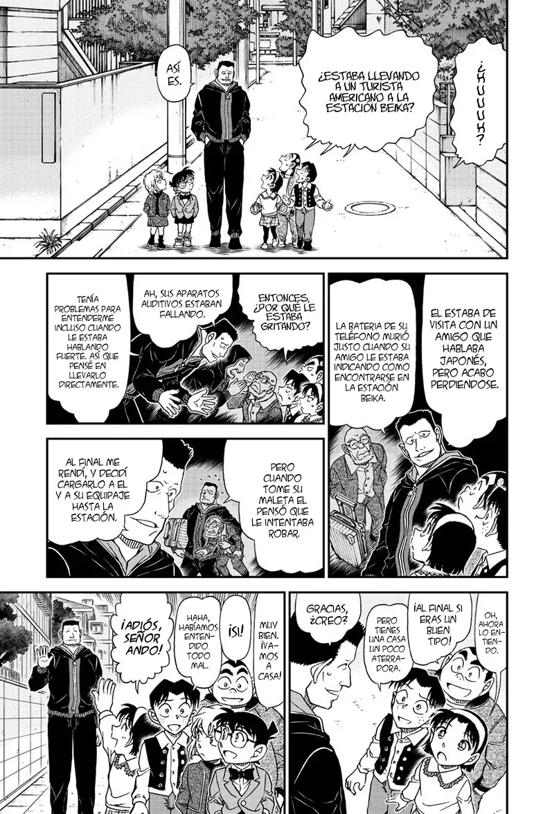 Detective Conan capítulo 1144 página 11