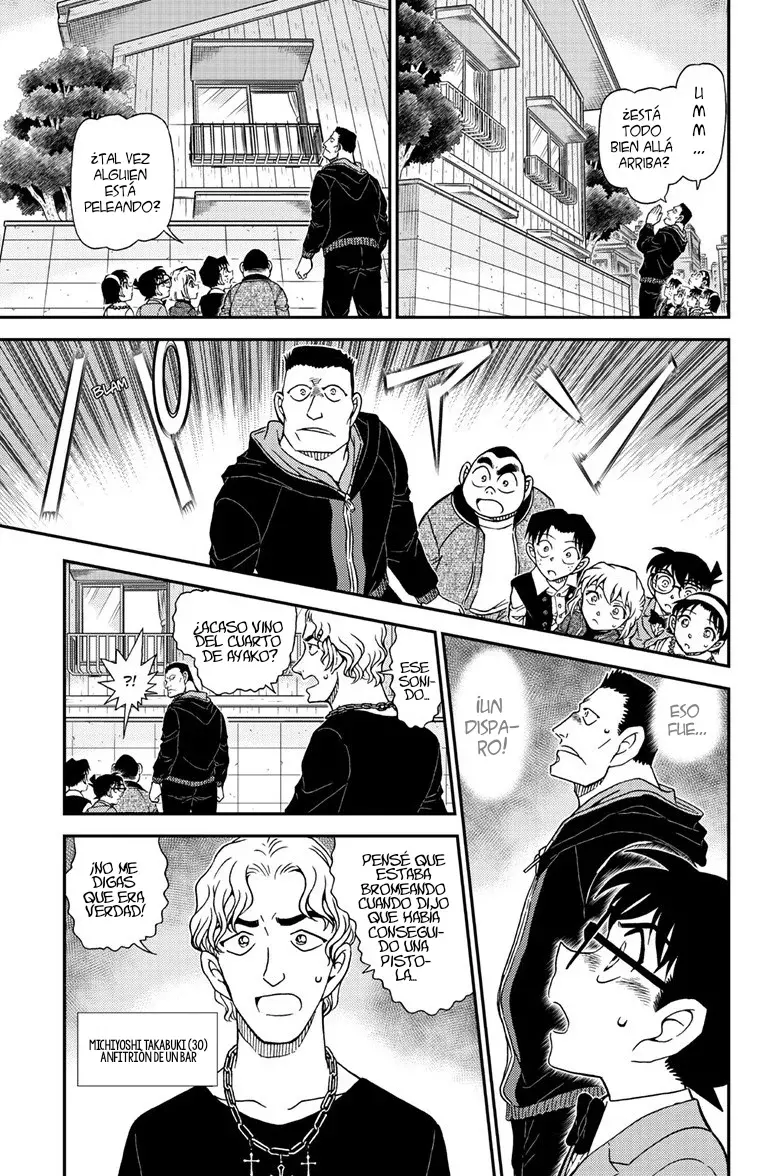 Detective Conan capítulo 1144 página 13