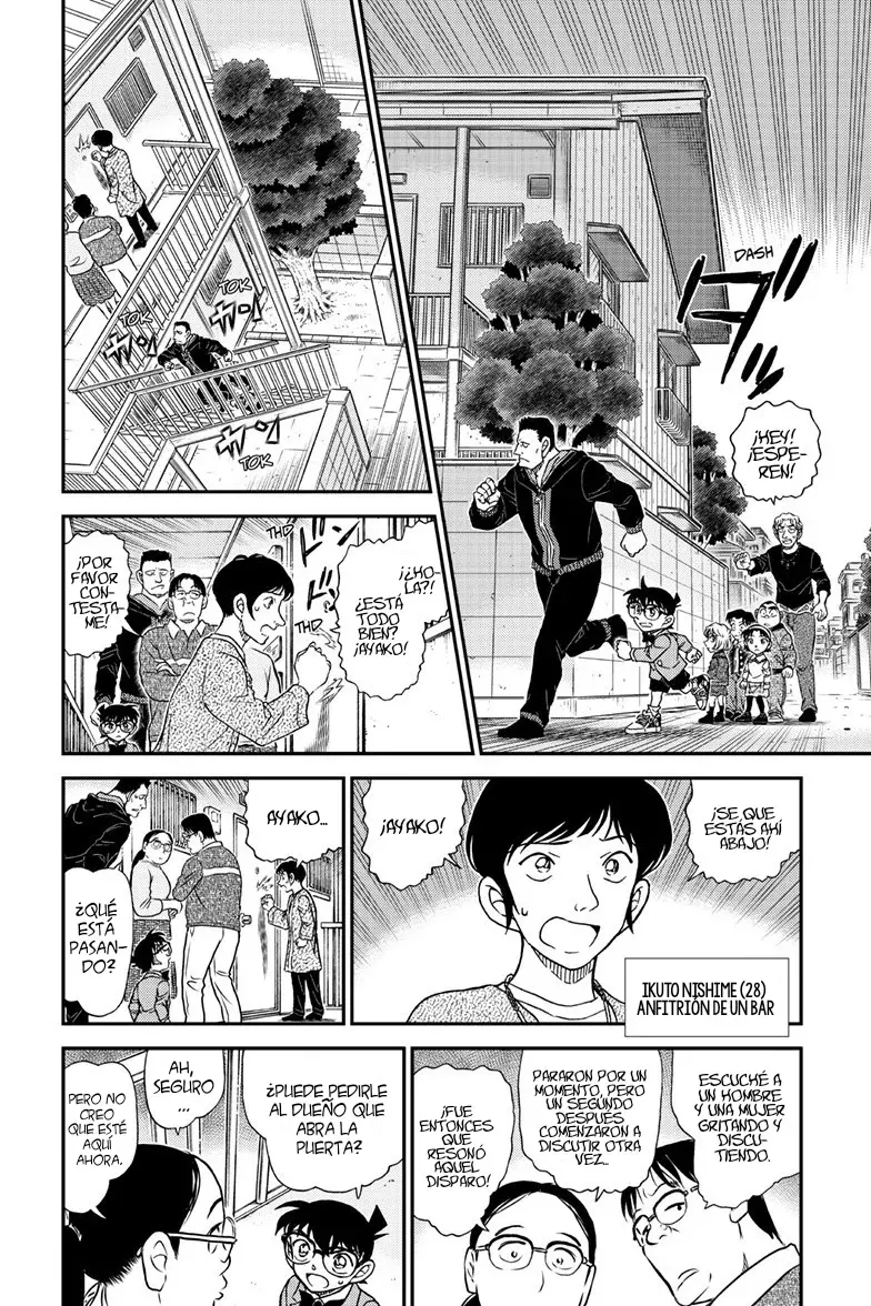 Detective Conan capítulo 1144 página 14