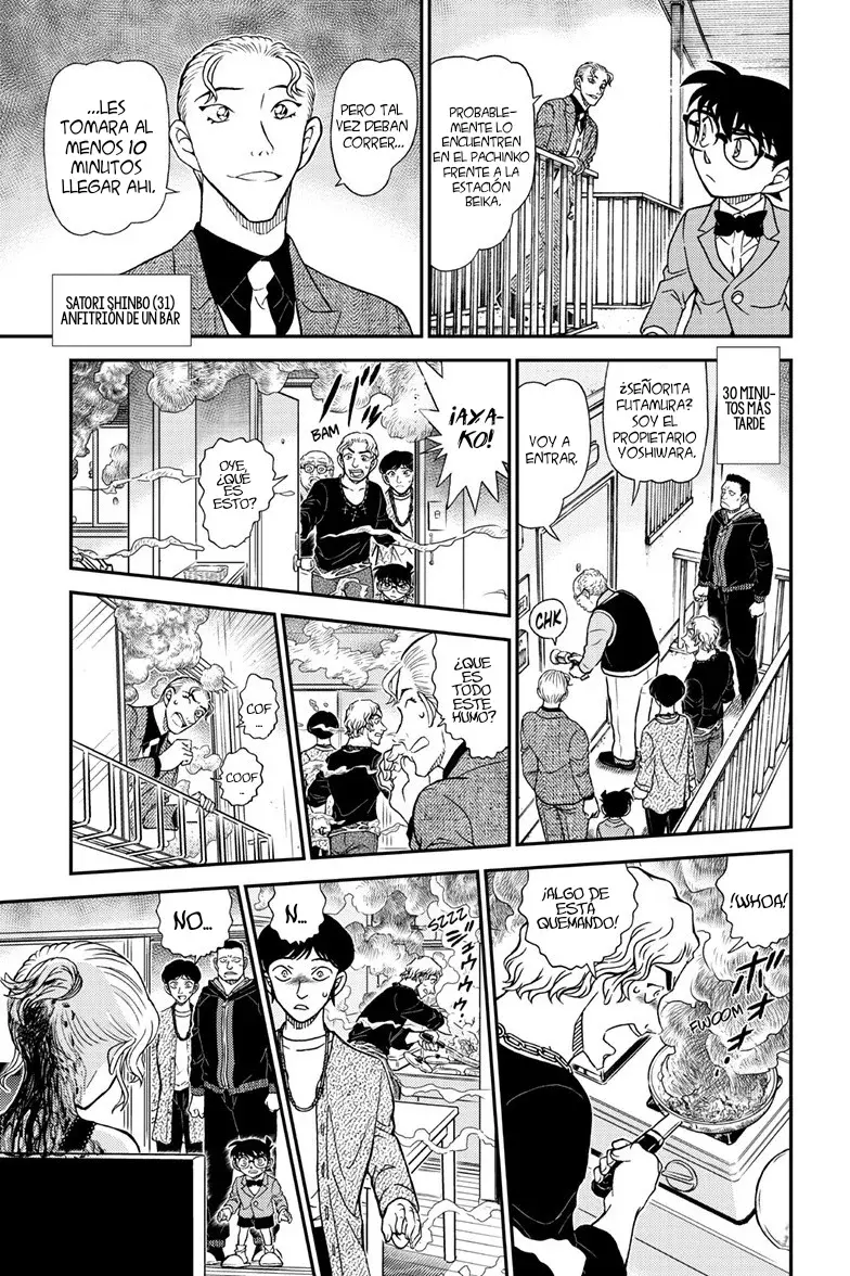 Detective Conan capítulo 1144 página 15