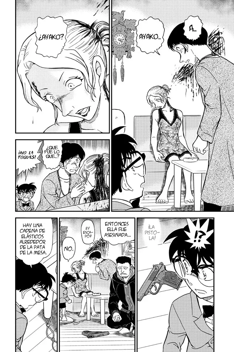 Detective Conan capítulo 1144 página 16