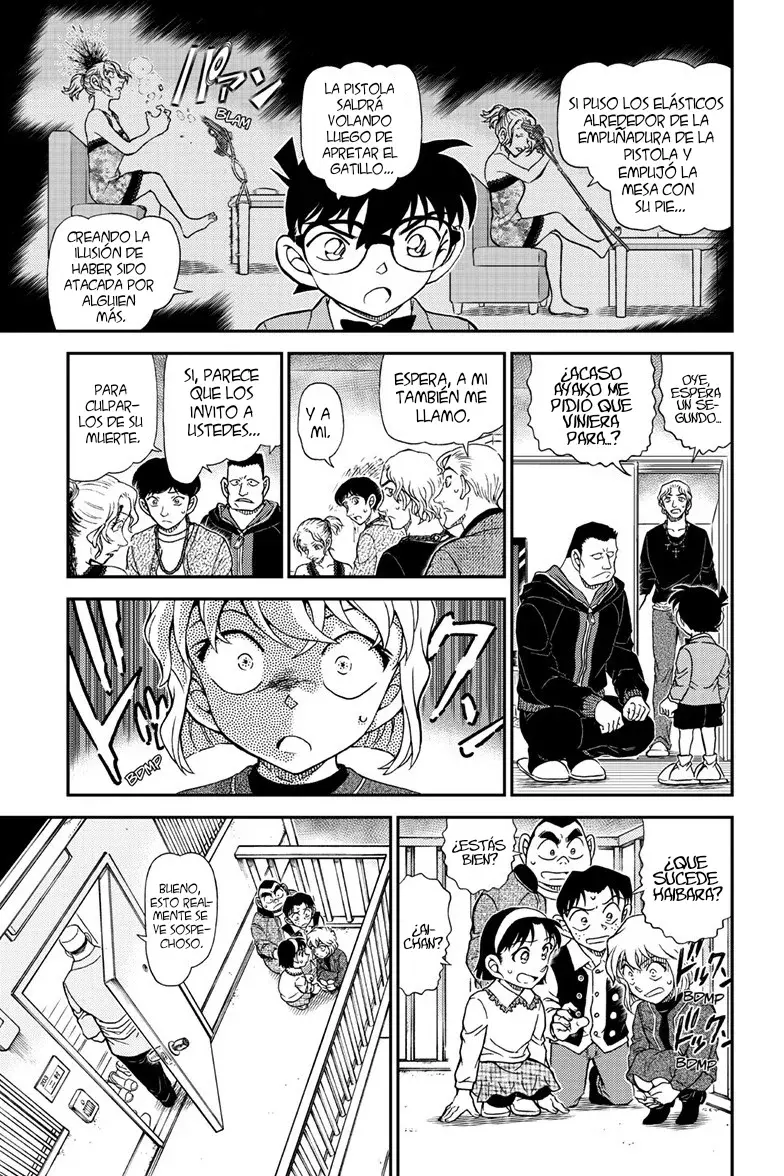 Detective Conan capítulo 1144 página 17