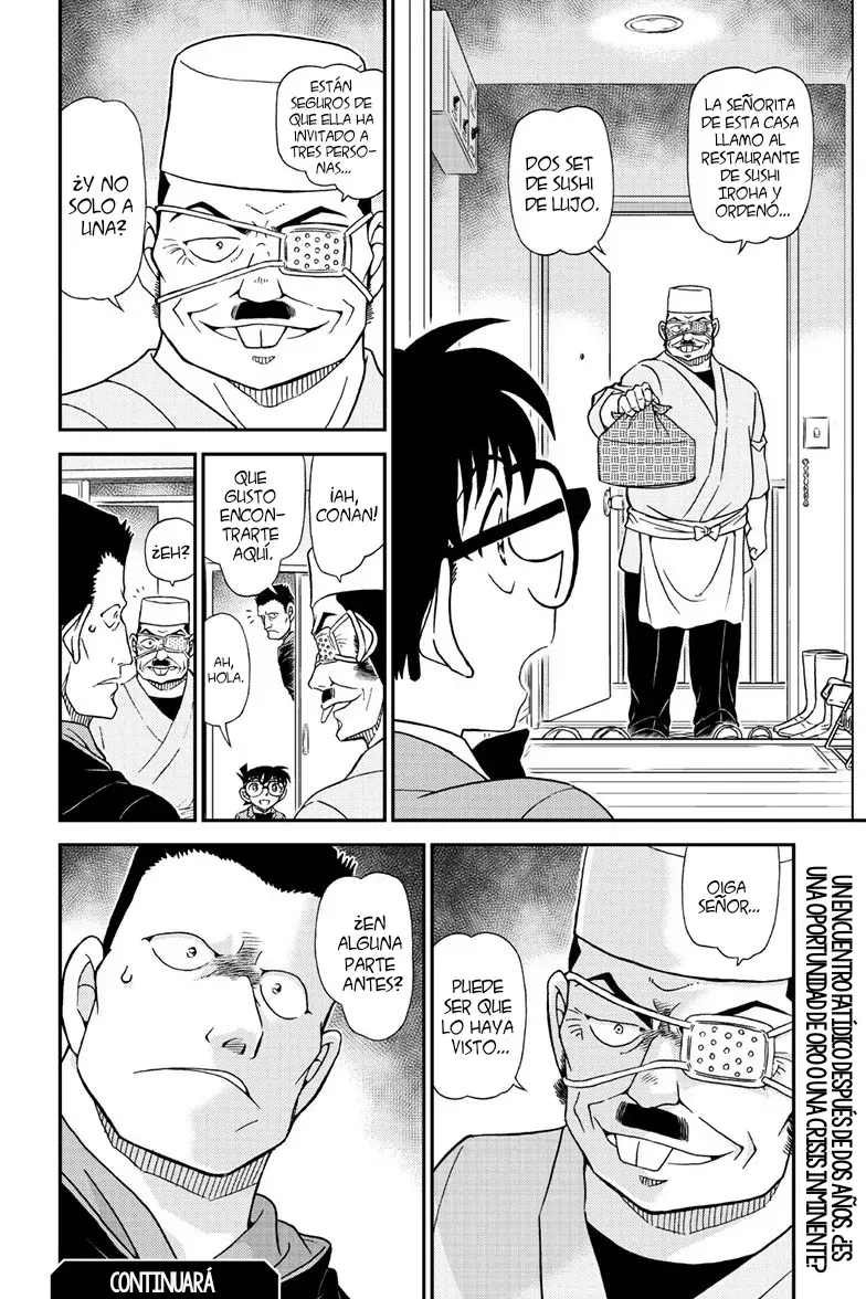 Detective Conan capítulo 1144 página 18