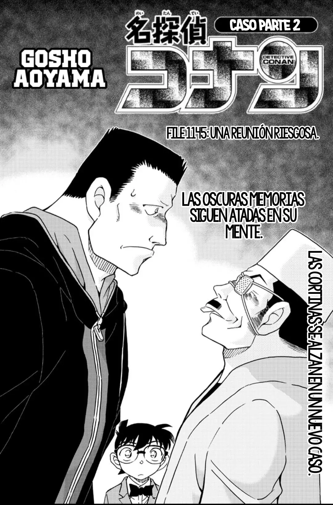 Detective Conan capítulo 1145 página 2