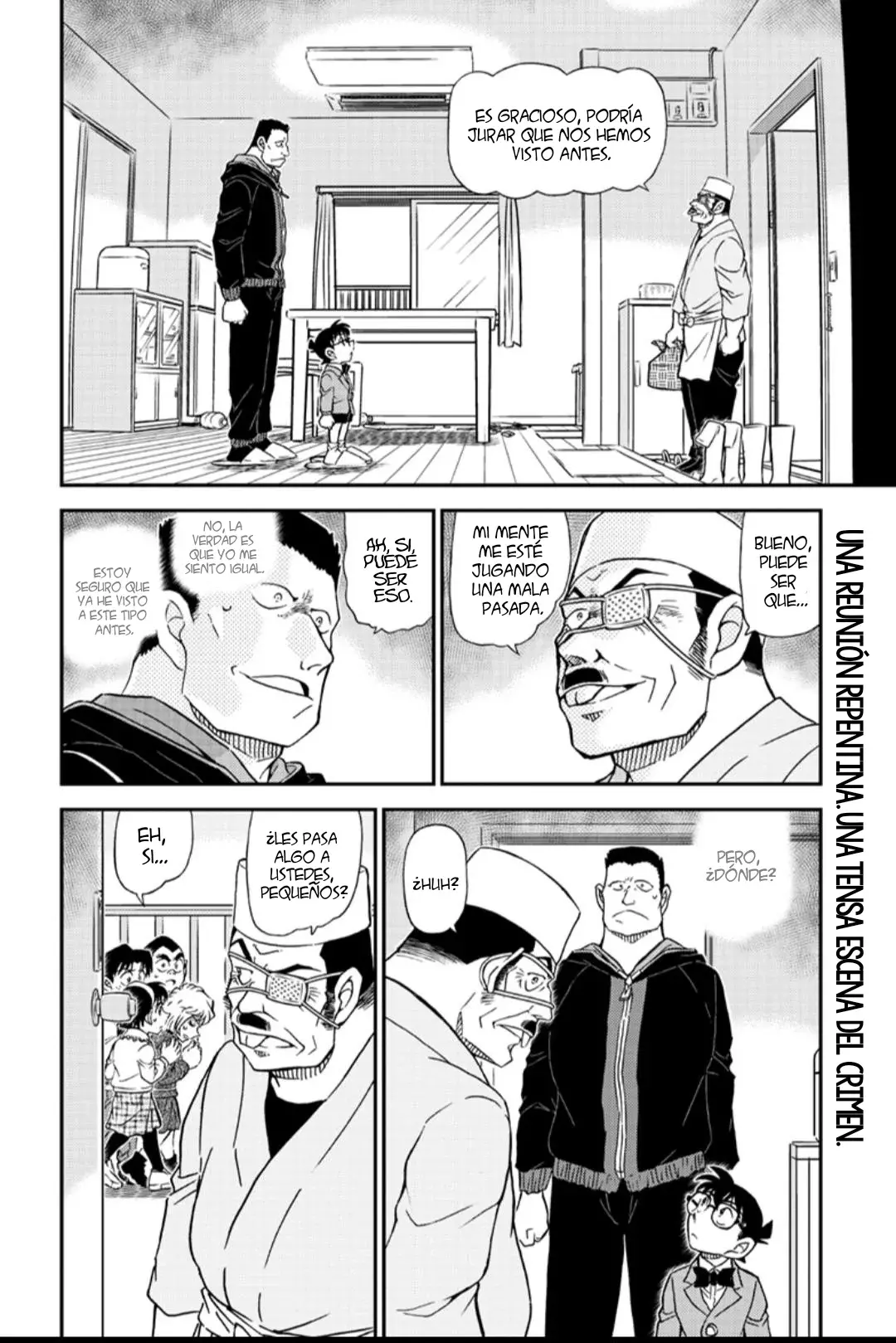 Detective Conan capítulo 1145 página 3