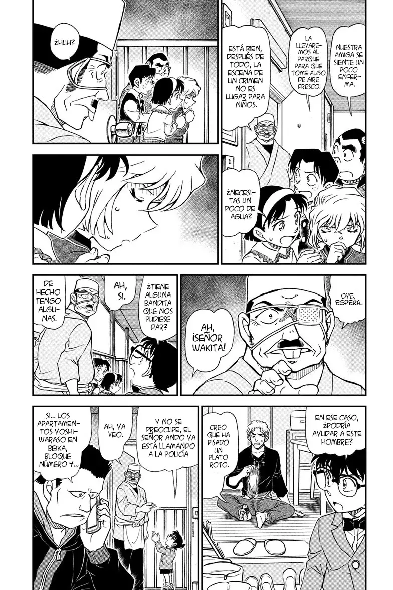 Detective Conan capítulo 1145 página 4