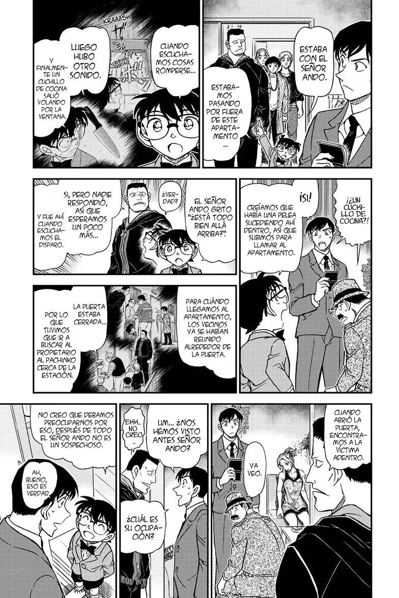 Detective Conan capítulo 1145 página 6
