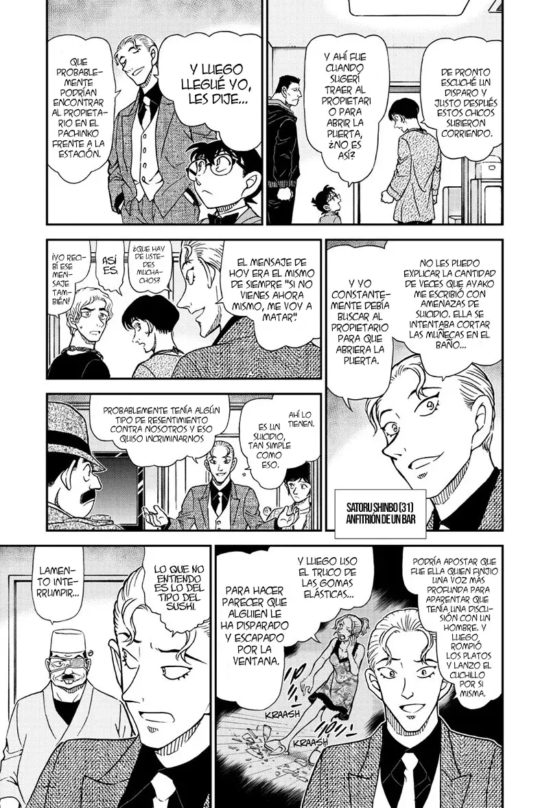 Detective Conan capítulo 1145 página 8