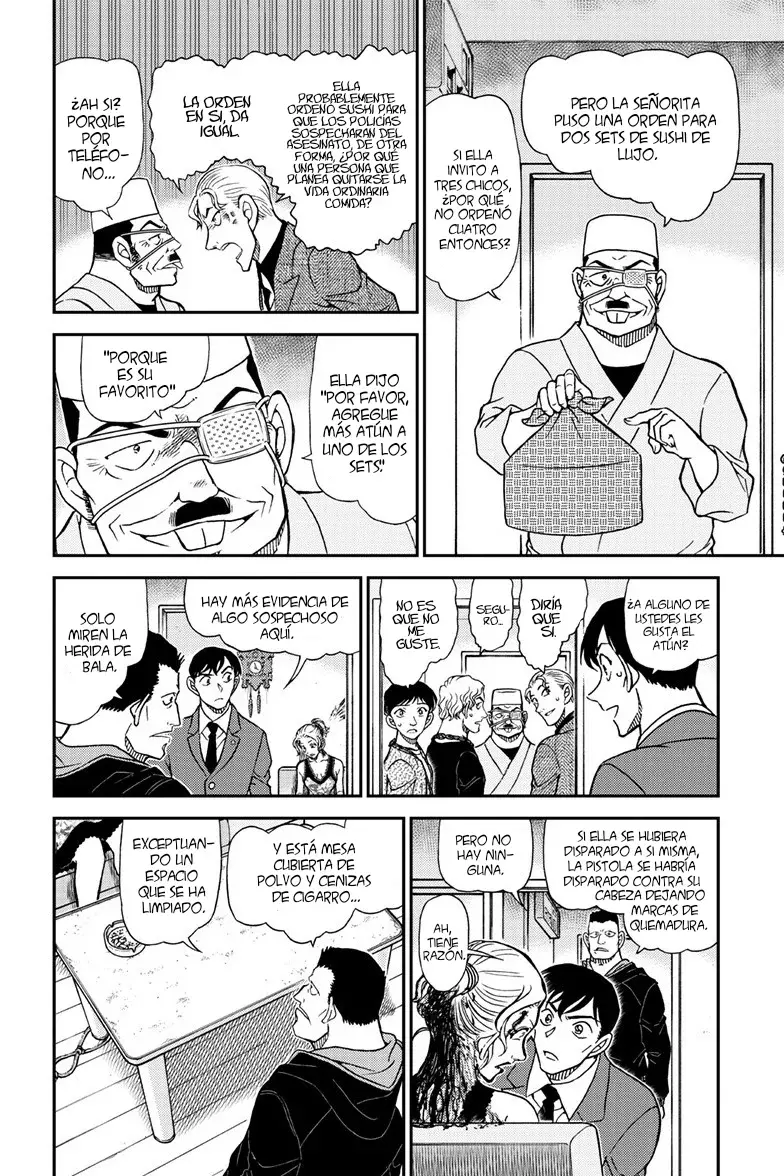 Detective Conan capítulo 1145 página 9